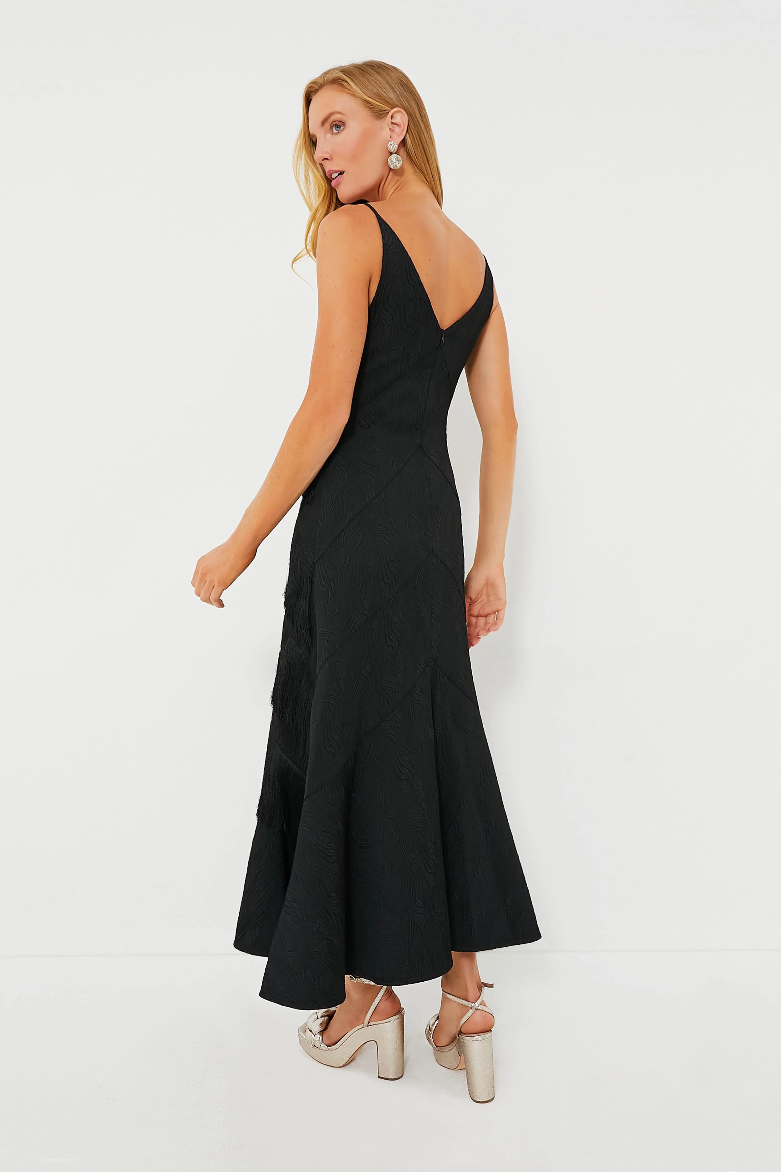 Black Nadinee Maxi Dress - Image 3