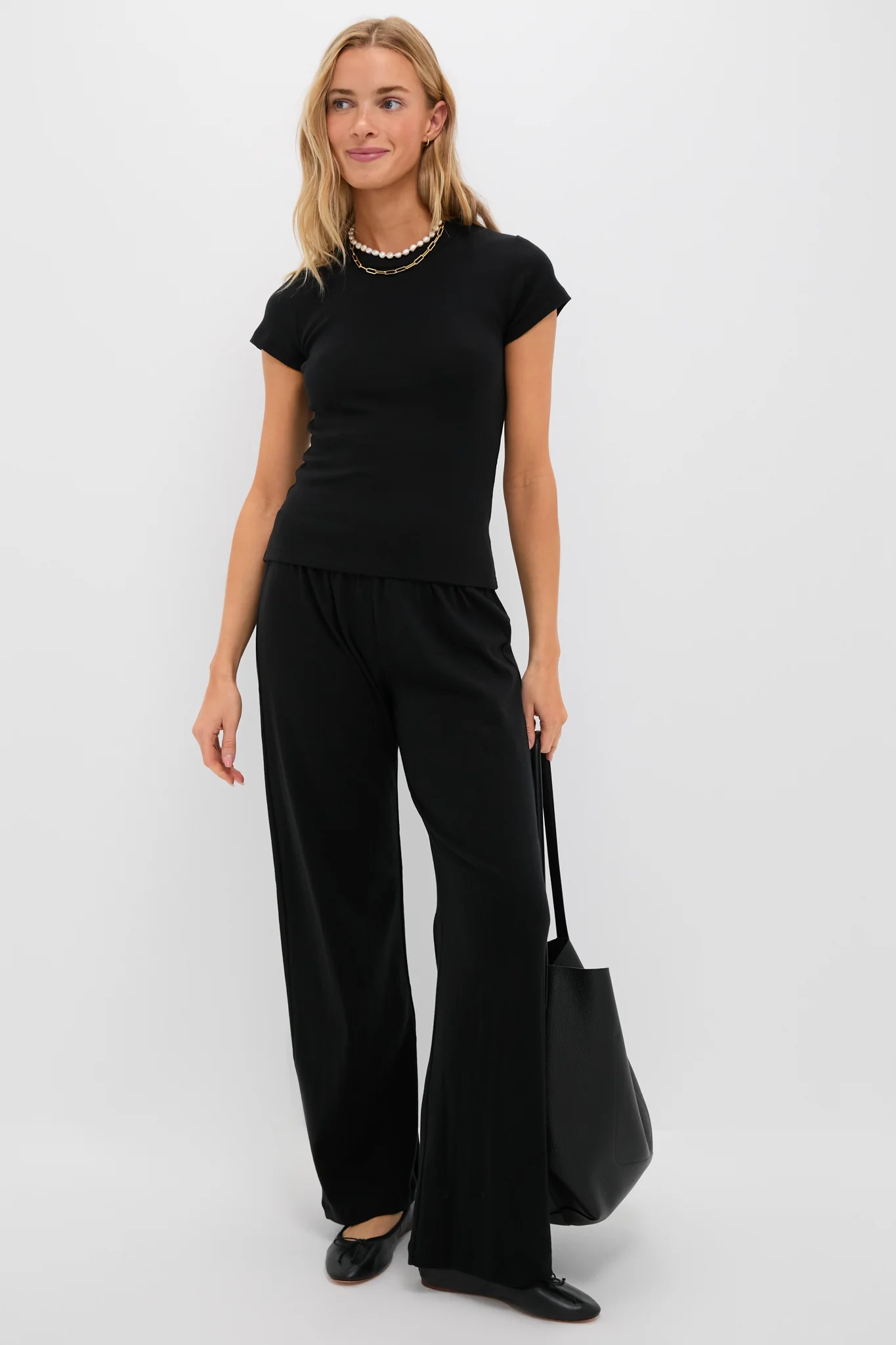 Black Nando Lounge Pants - Image 2