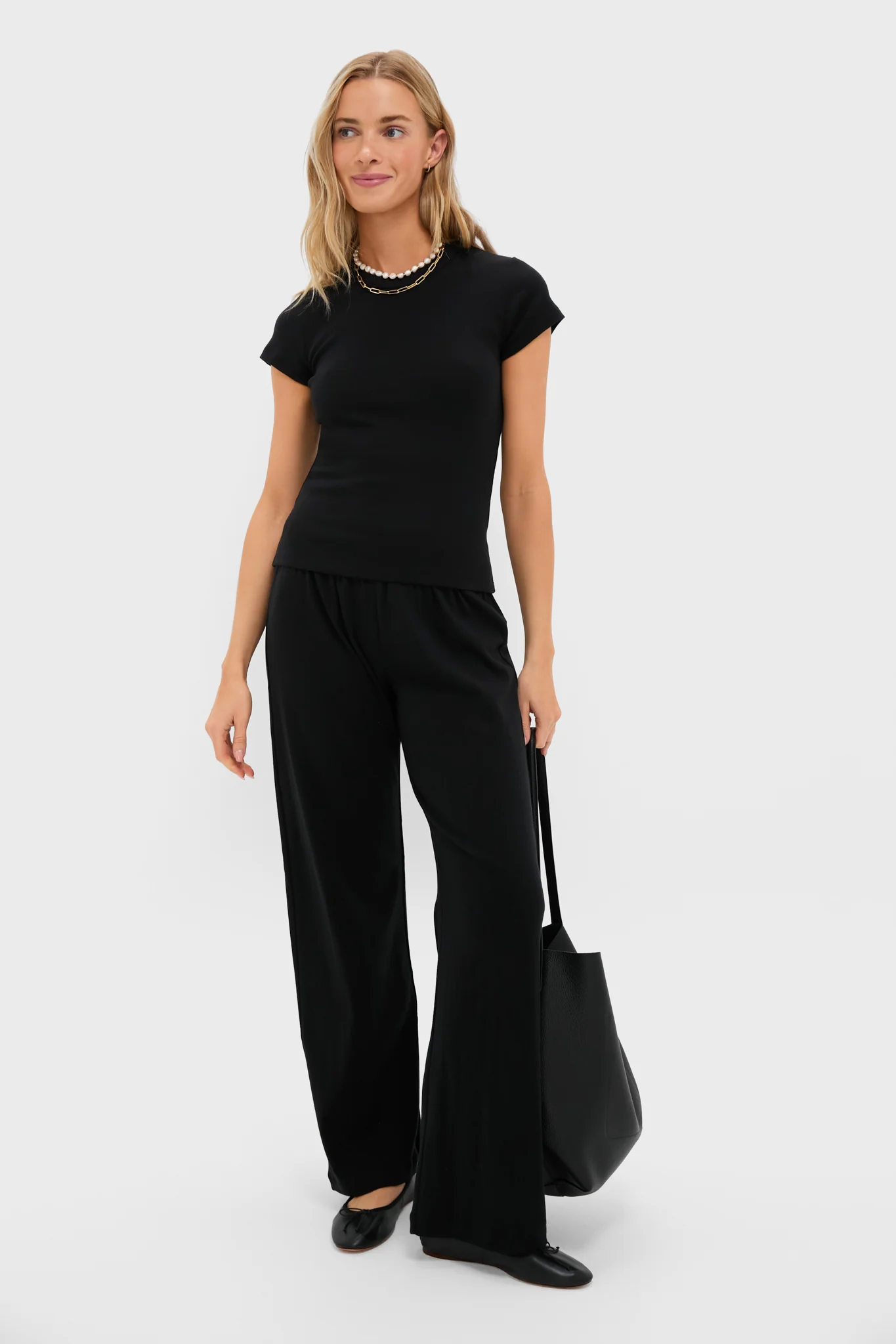 Black Nando Slim Fit Tee - Image 2