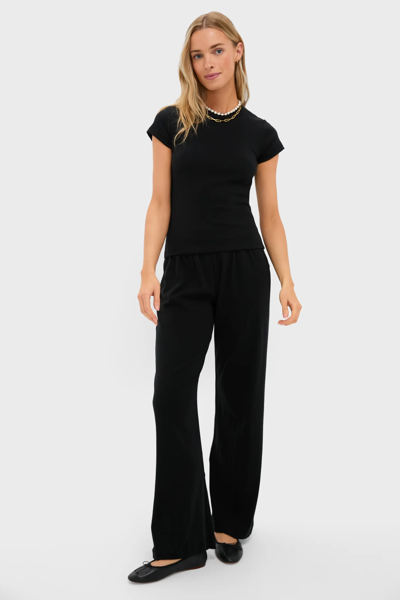 Black Nando Slim Fit Tee - Image 6