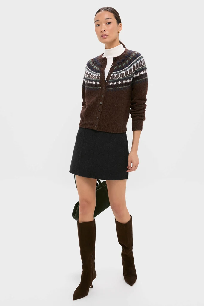 Black Naomi Mini Skirt - Image 2
