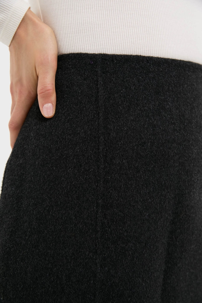 Black Naomi Mini Skirt - Image 5
