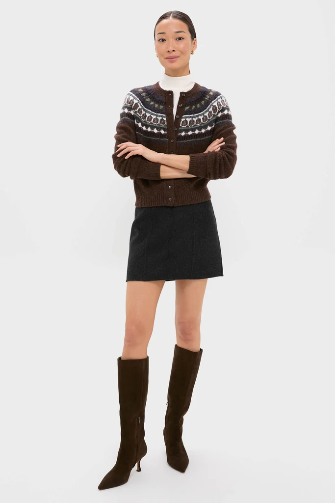 Black Naomi Mini Skirt - Image 6