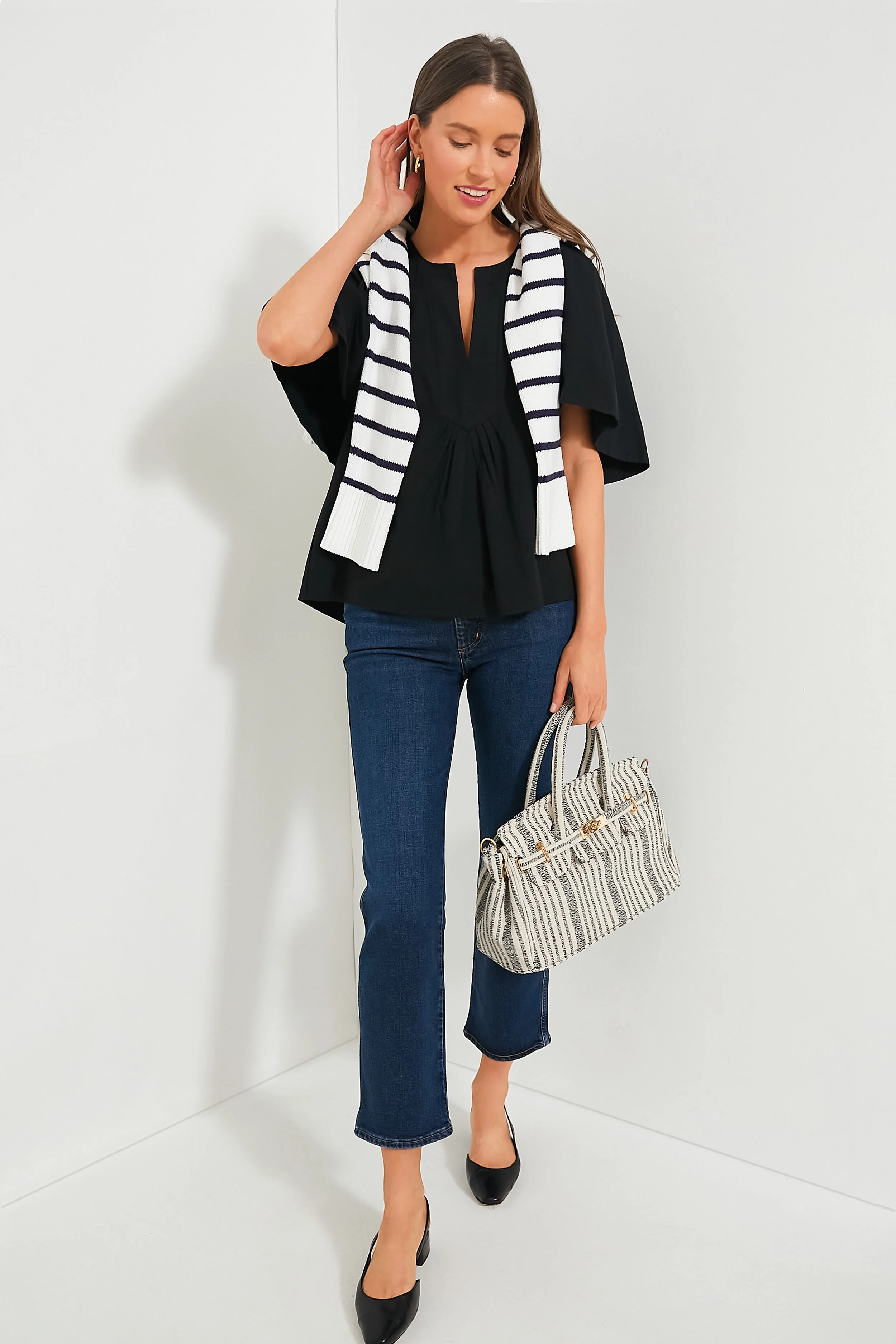 Black Natural Dixie Bag - Image 2