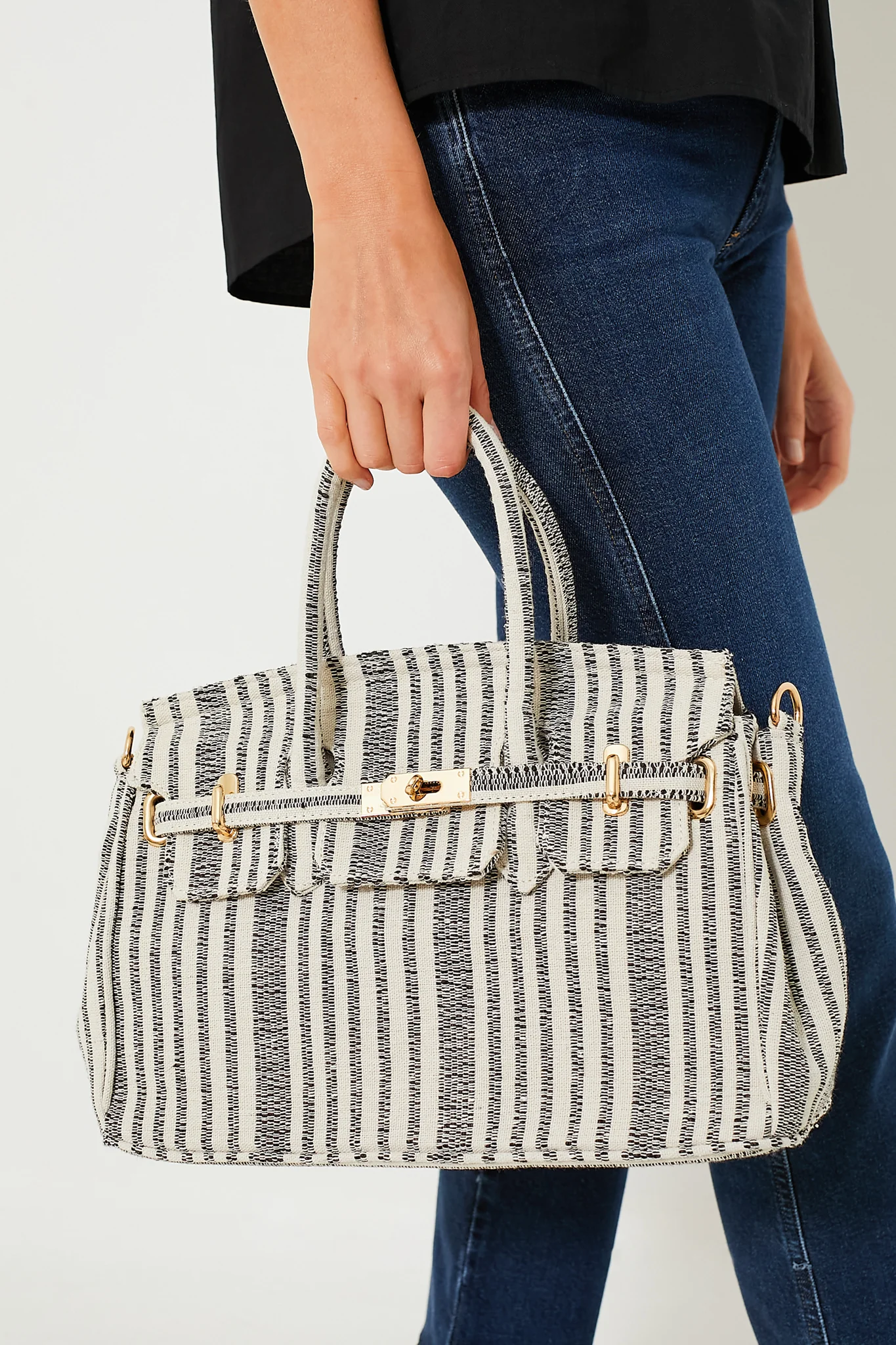 Black Natural Dixie Bag - Image 3