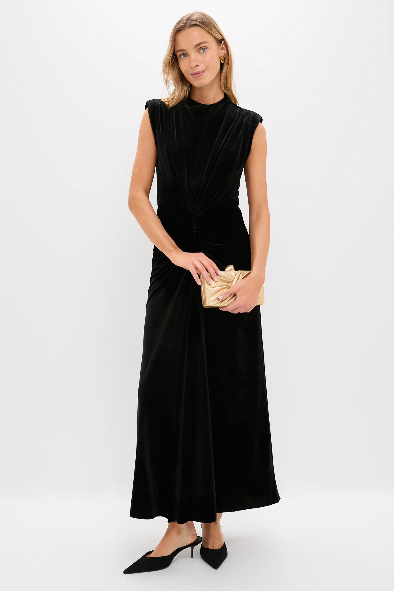 Black Nikita Maxi Dress - Image 2