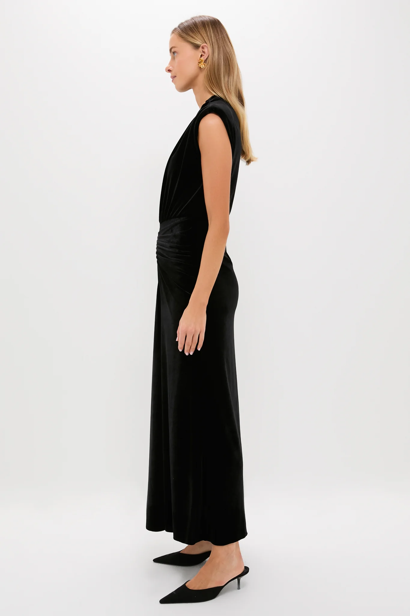 Black Nikita Maxi Dress - Image 3