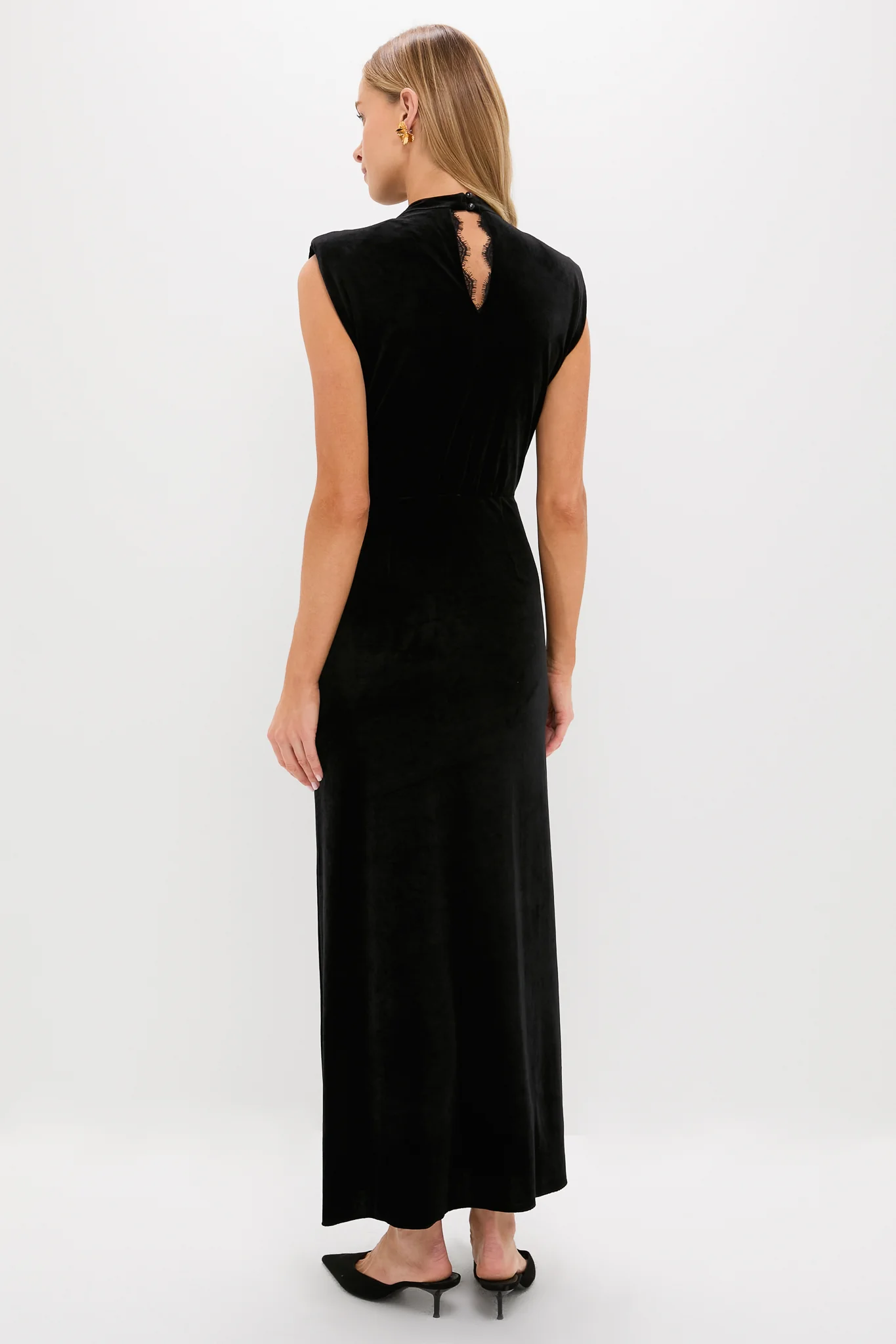 Black Nikita Maxi Dress - Image 4