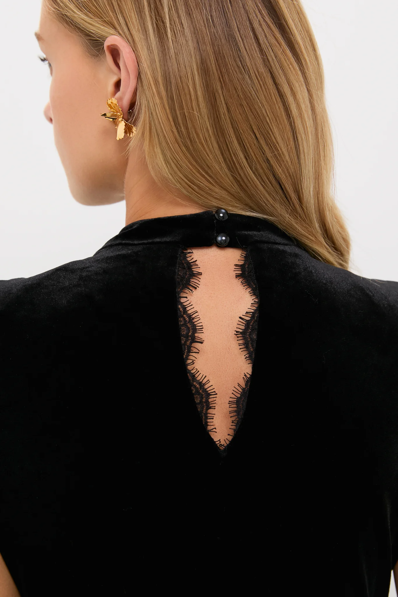 Black Nikita Maxi Dress - Image 5
