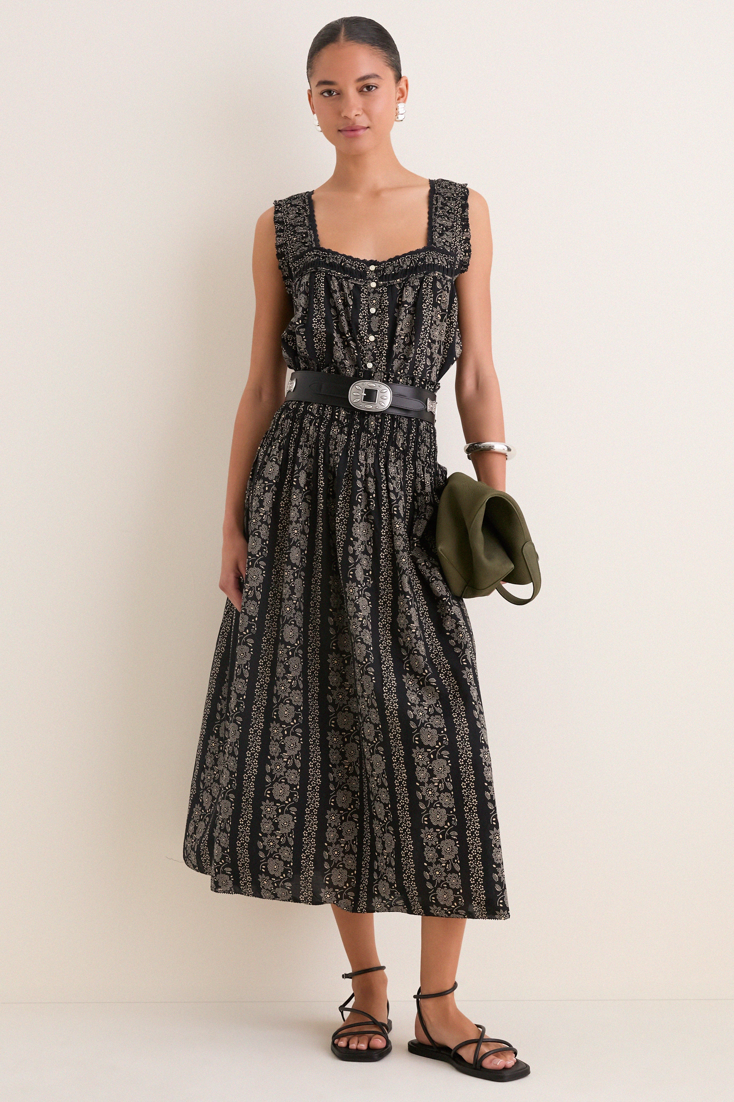 Black Noor Sandals - Image 3