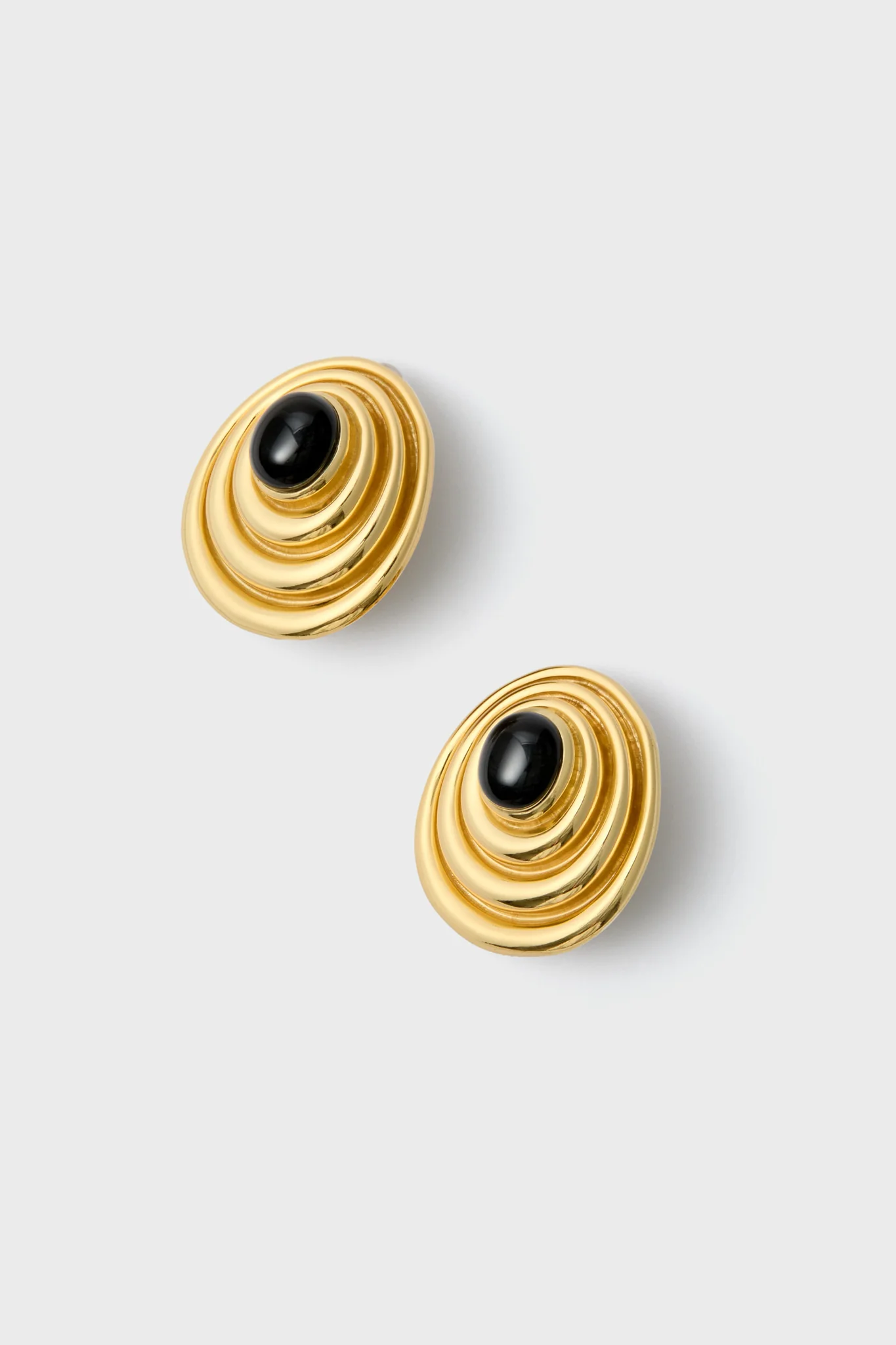 Black Onyx Presence Earrings - Image 2