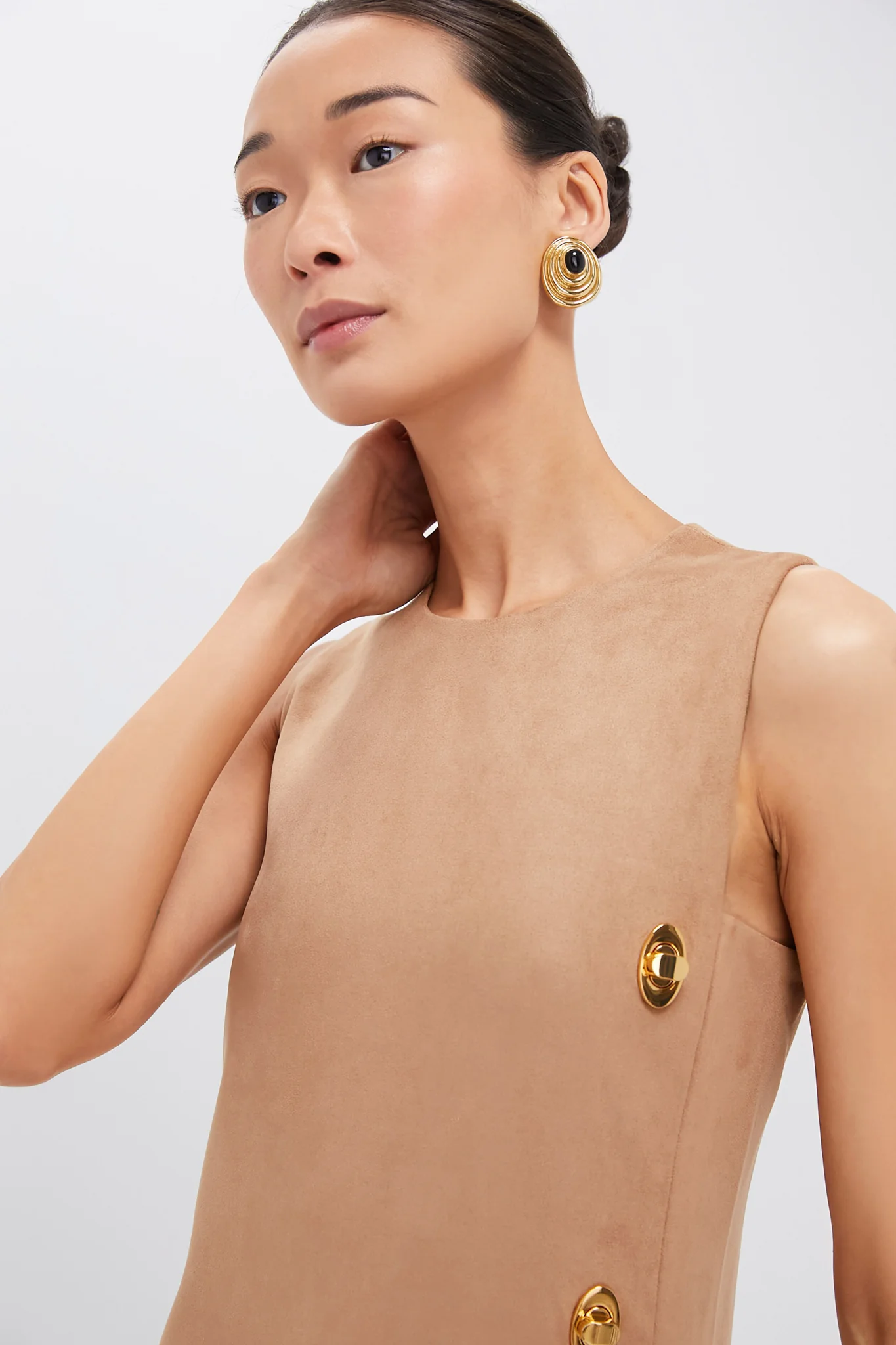 Black Onyx Presence Earrings - Image 4