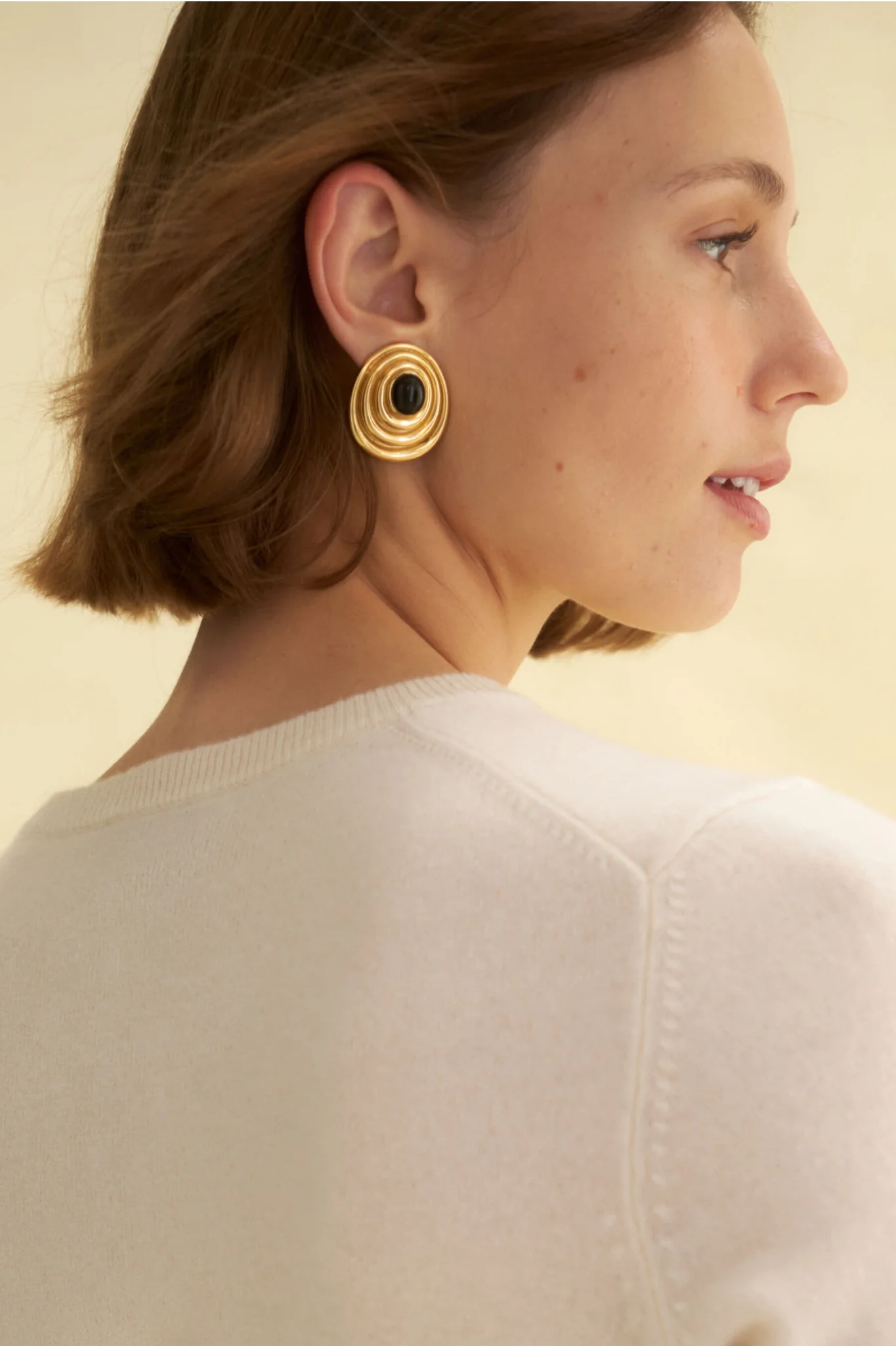 Black Onyx Presence Earrings - Image 6
