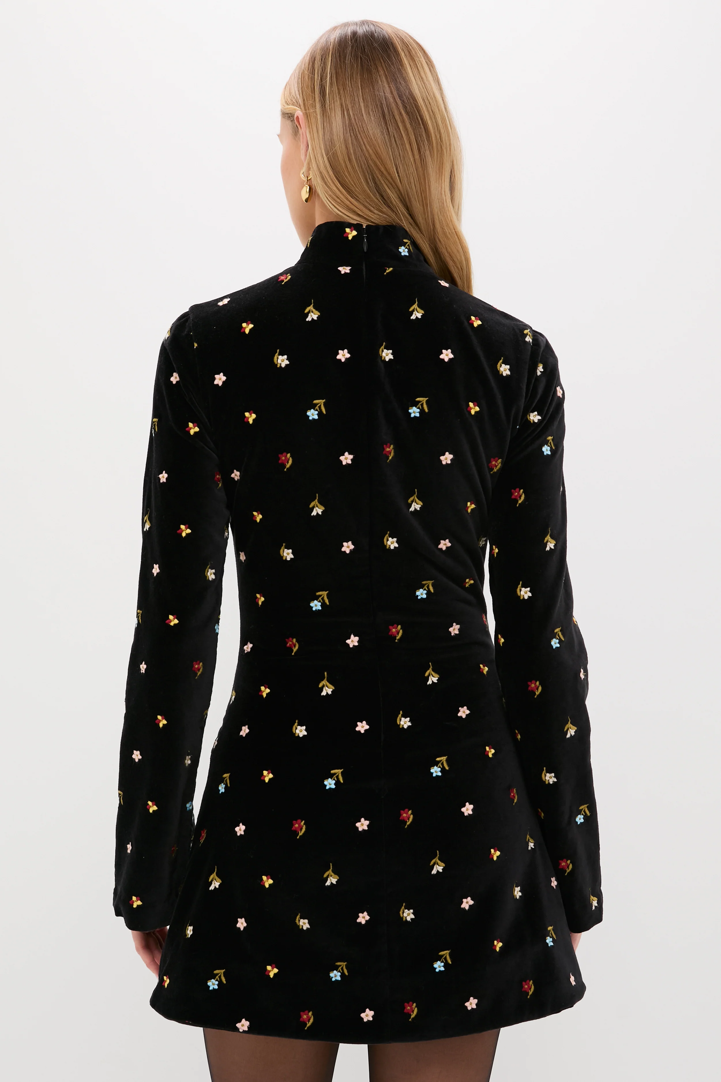 Black Onyx Romy Bouquet Dress - Image 4