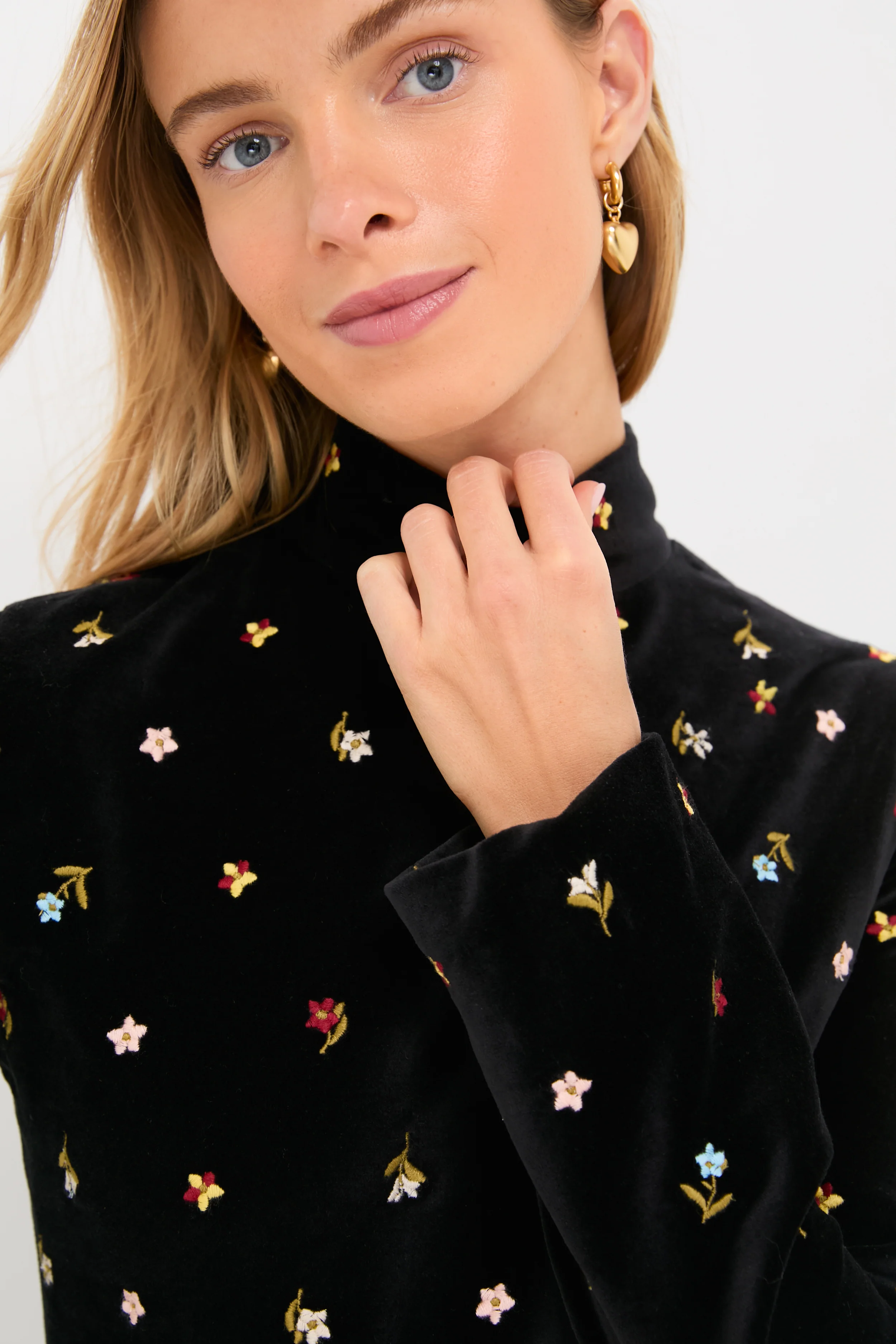 Black Onyx Romy Bouquet Dress - Image 5