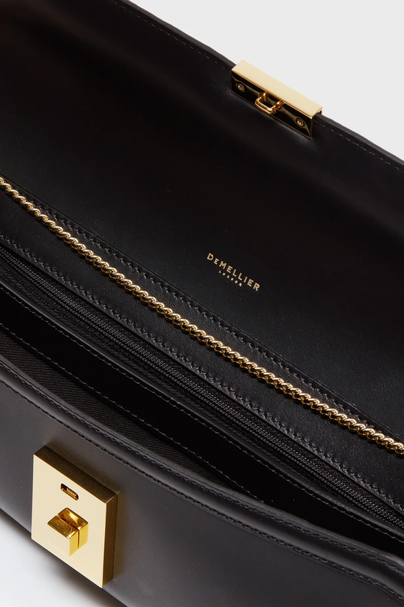 Black Paris Clutch - Image 4