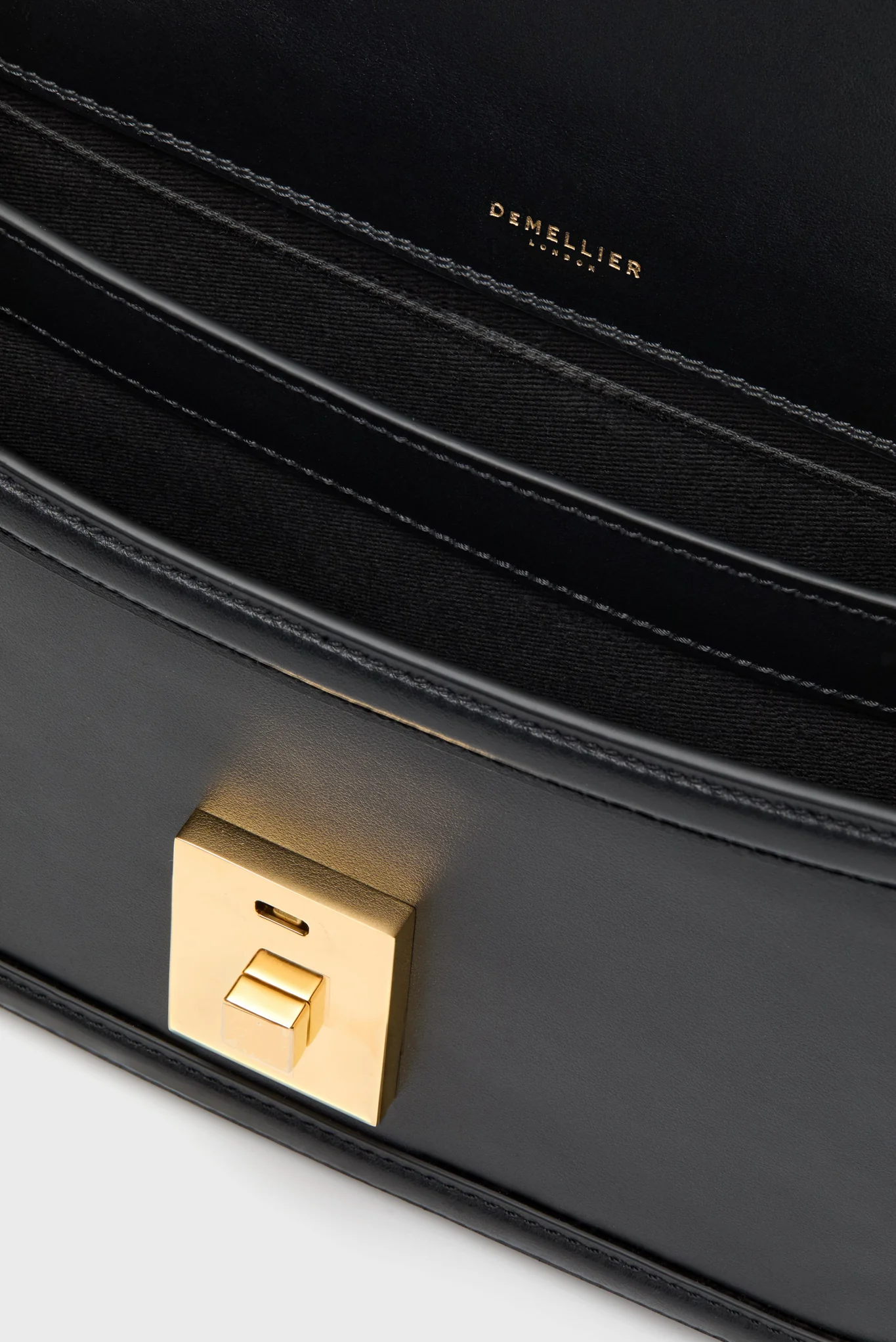 Black Paris Shoulder Bag - Image 5