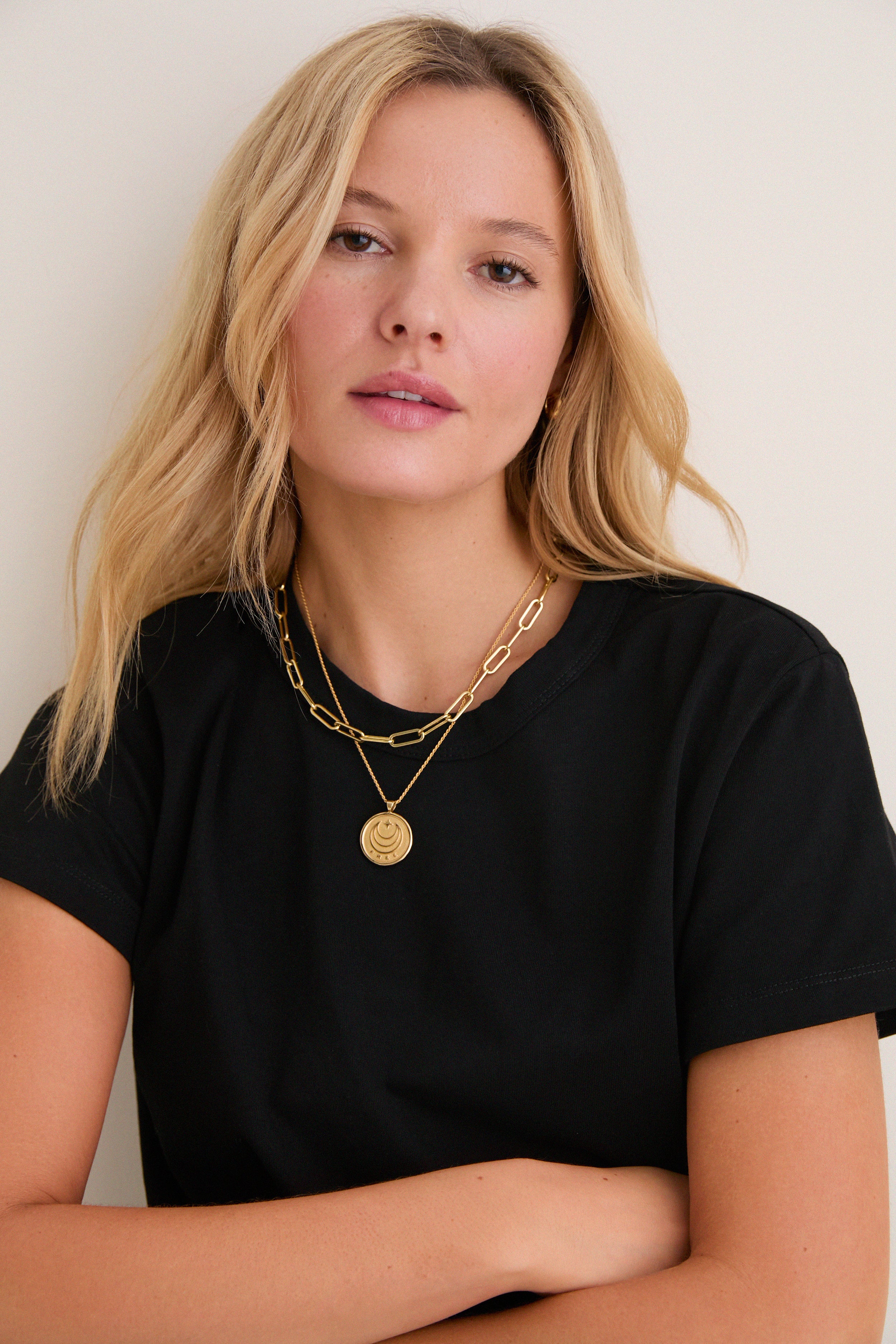 Black Parker Classic Tee - Image 5