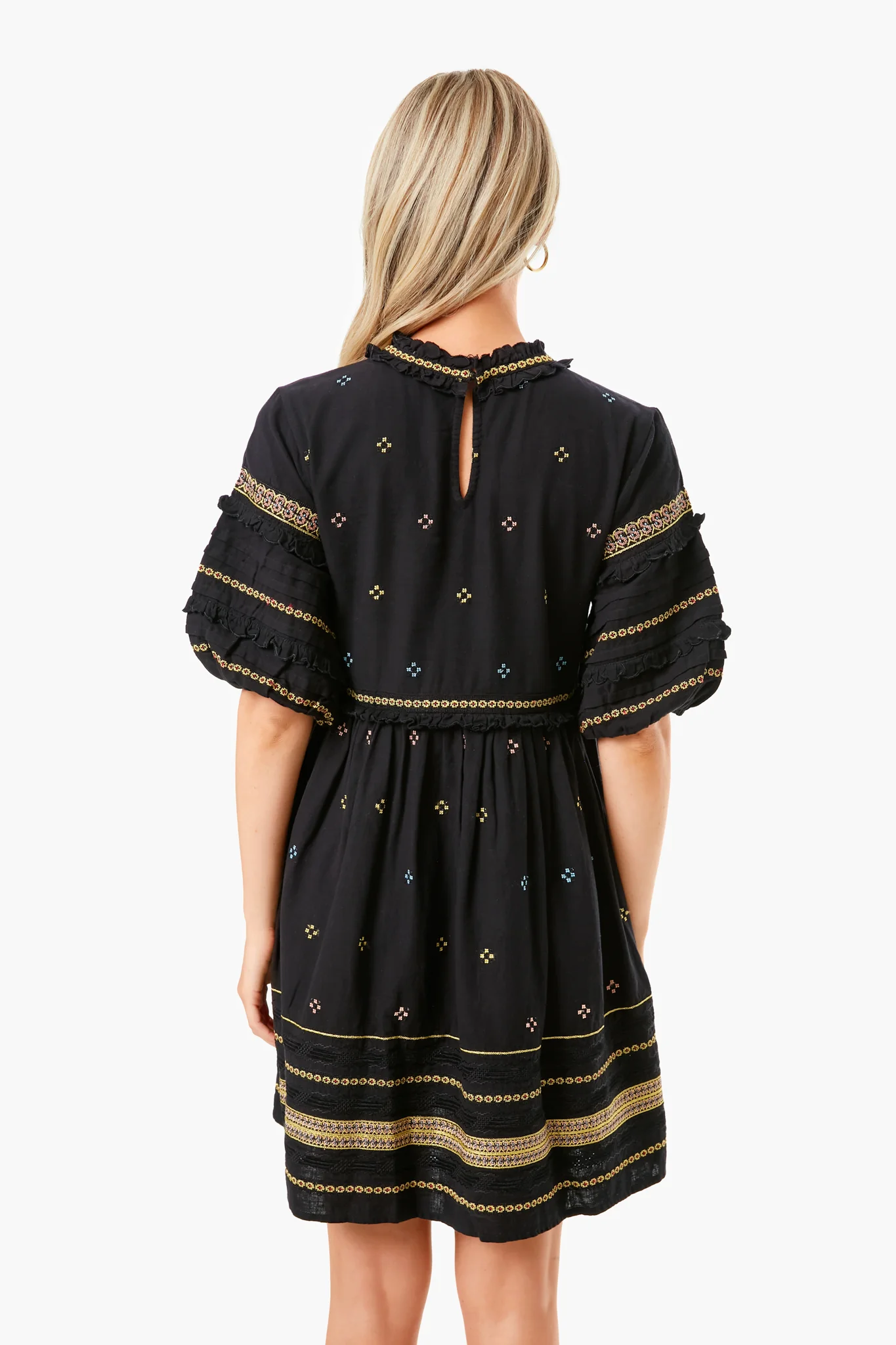 Black Peninsula Dress - Image 4