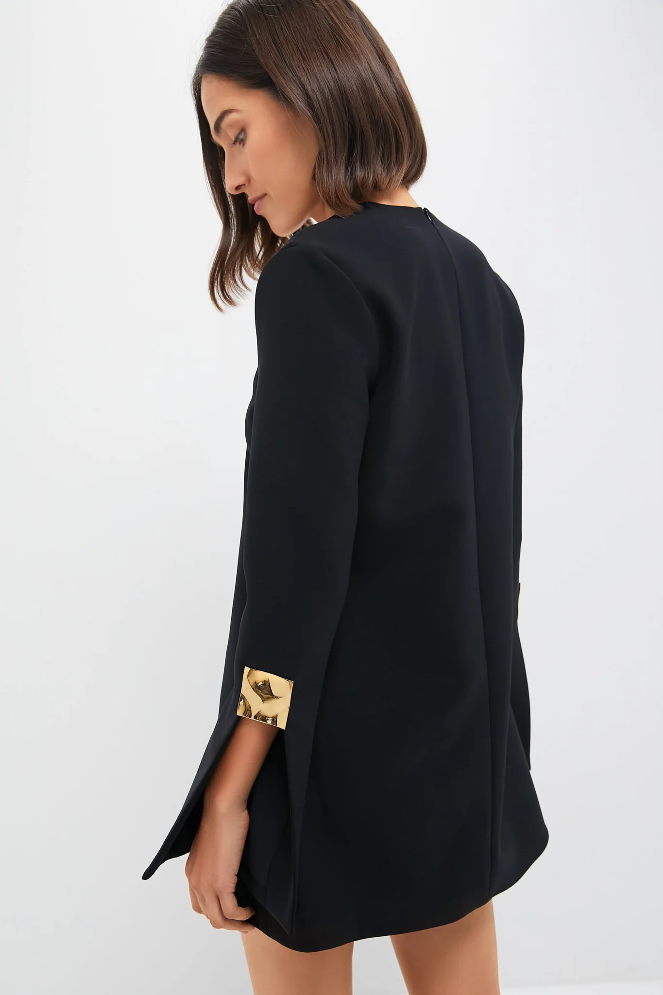 Black Petra Mini Dress - Image 3