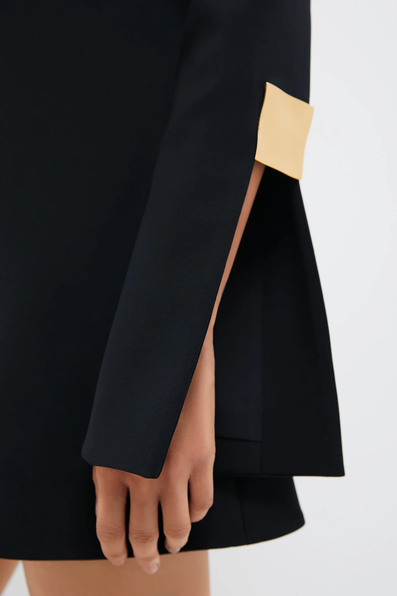 Black Petra Mini Dress - Image 4