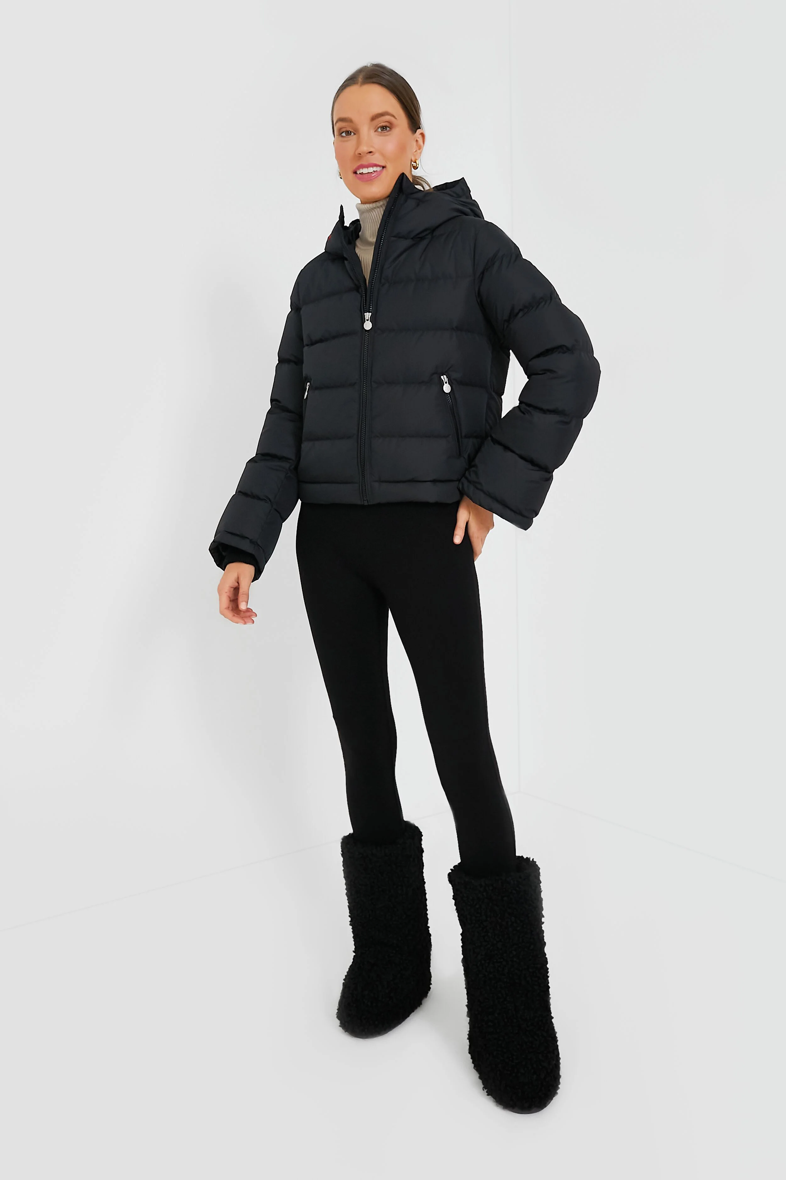 Black Polar Flare II Jacket - Image 2