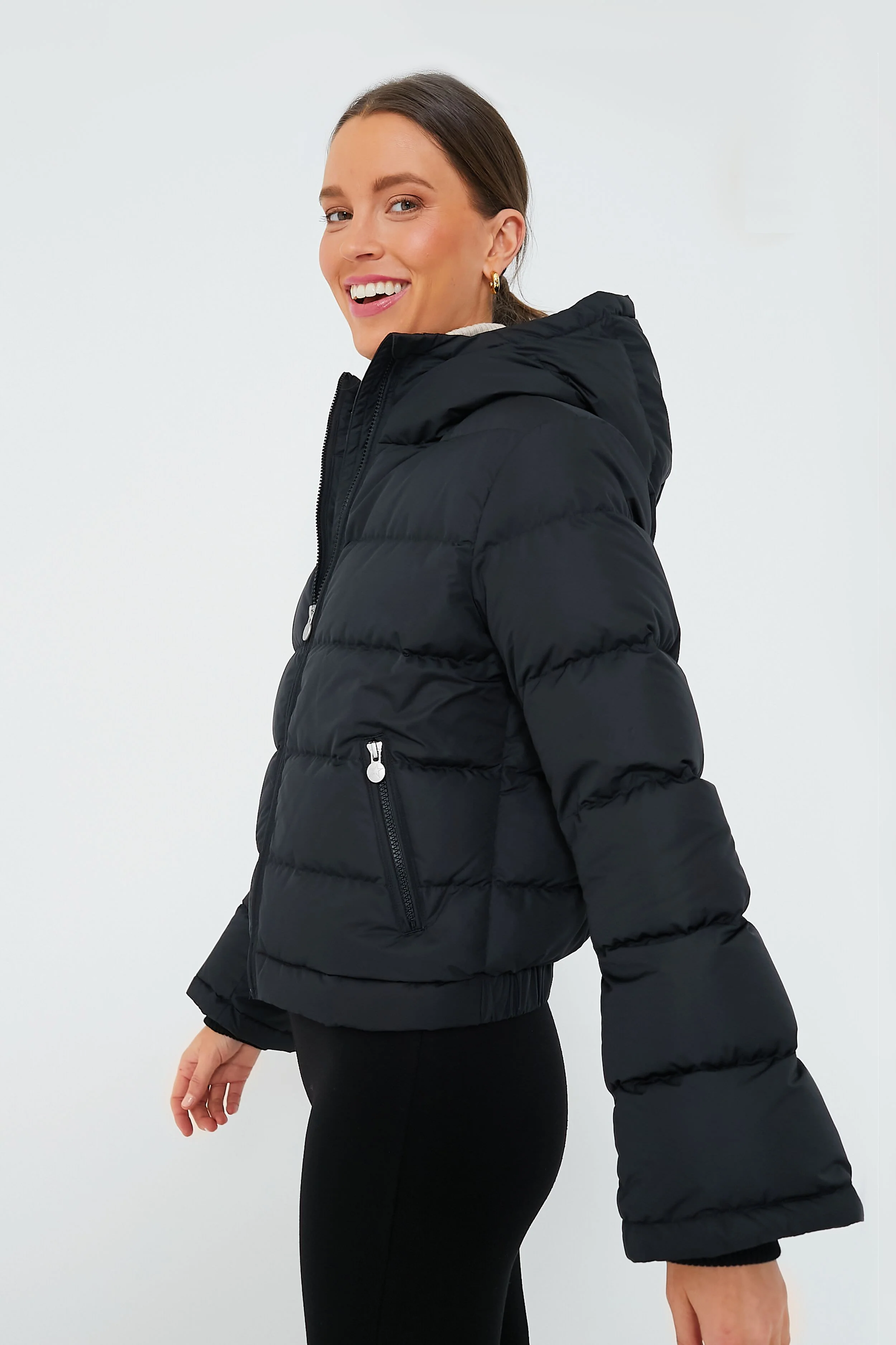 Black Polar Flare II Jacket - Image 3