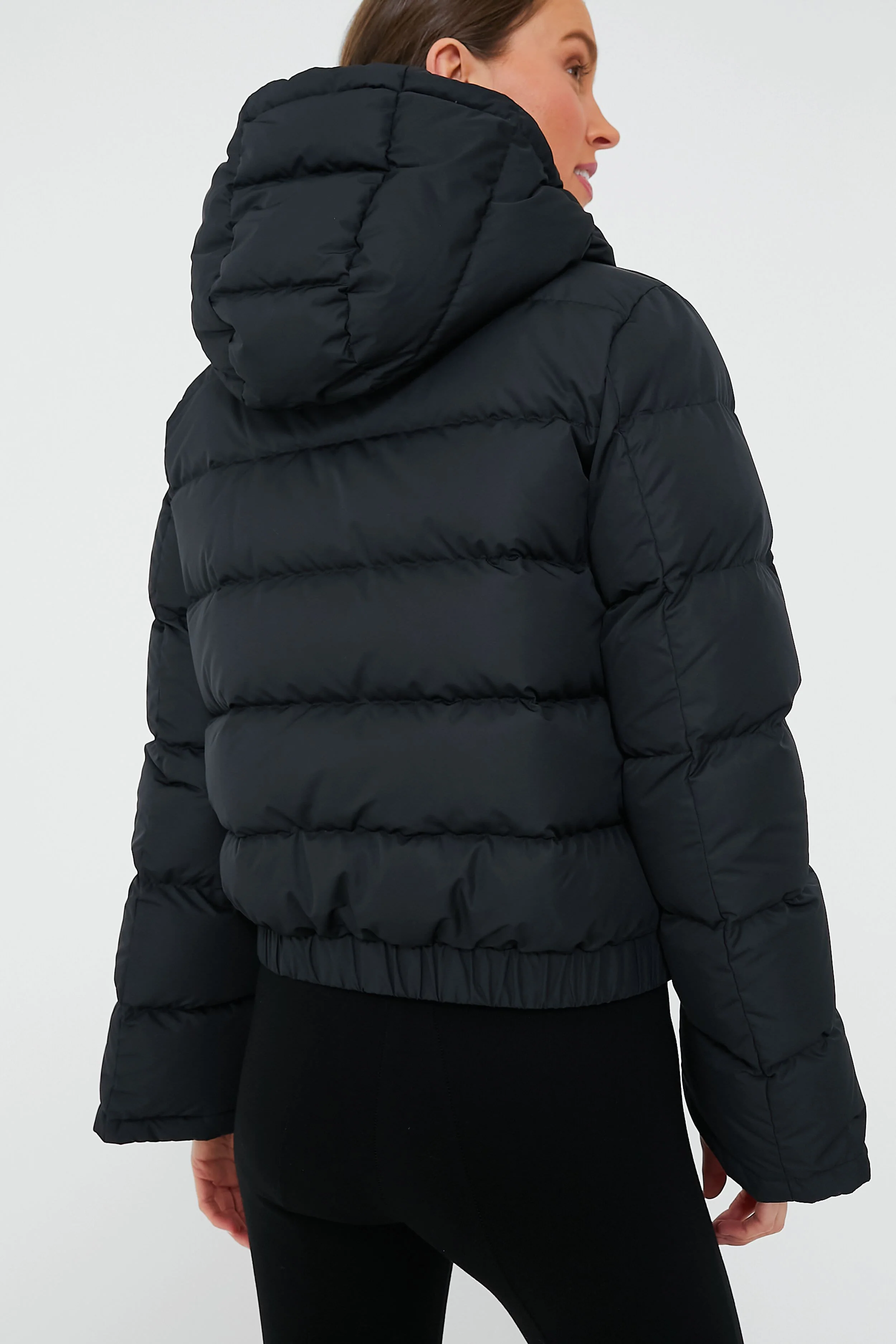 Black Polar Flare II Jacket - Image 4