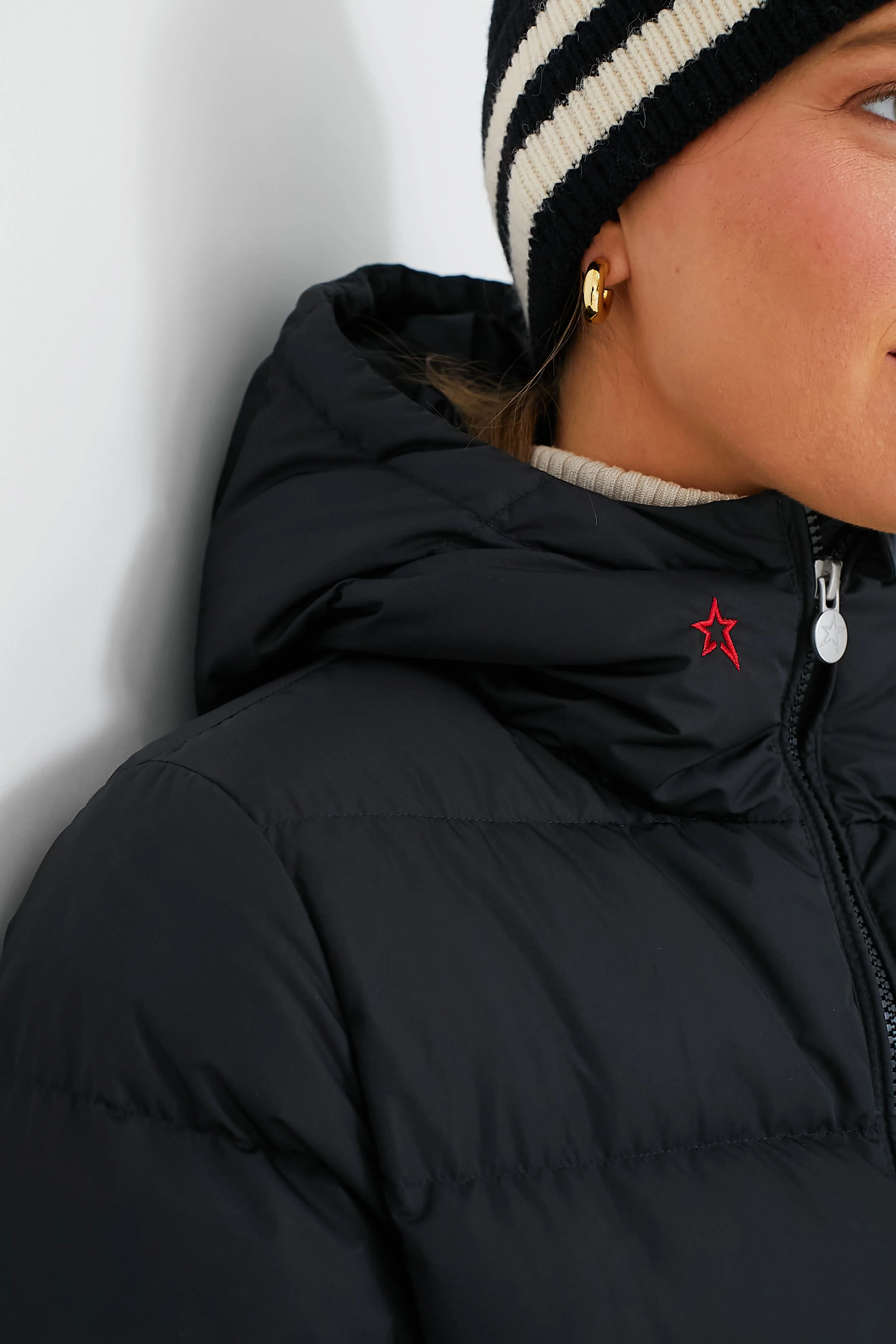 Black Polar Flare II Jacket - Image 5