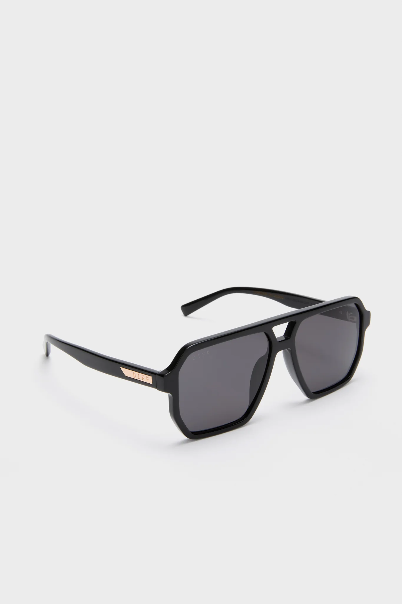 Black Polarized Cameron Sunglasses - Image 4