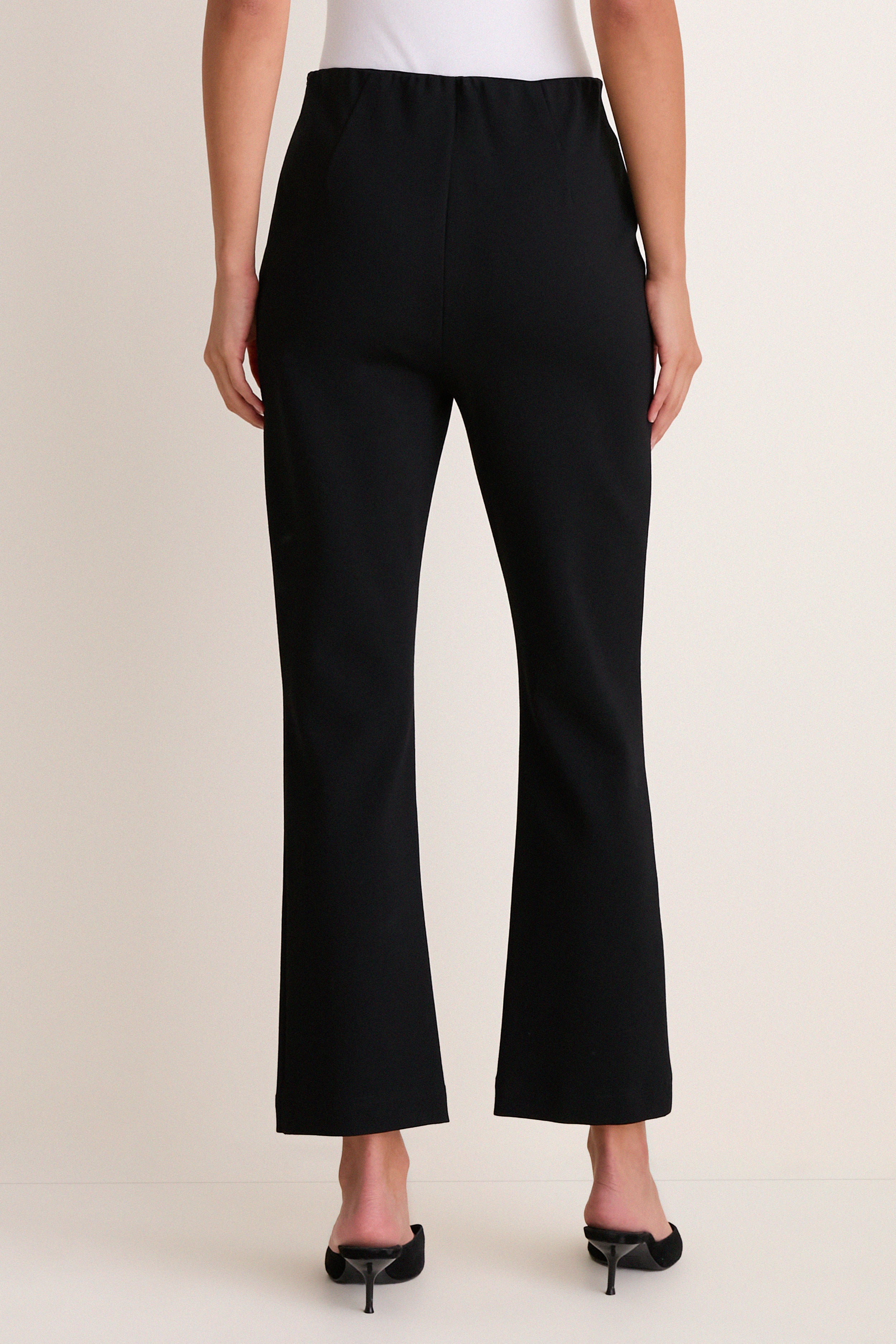 Black Ponte Ashford Pants - Image 4