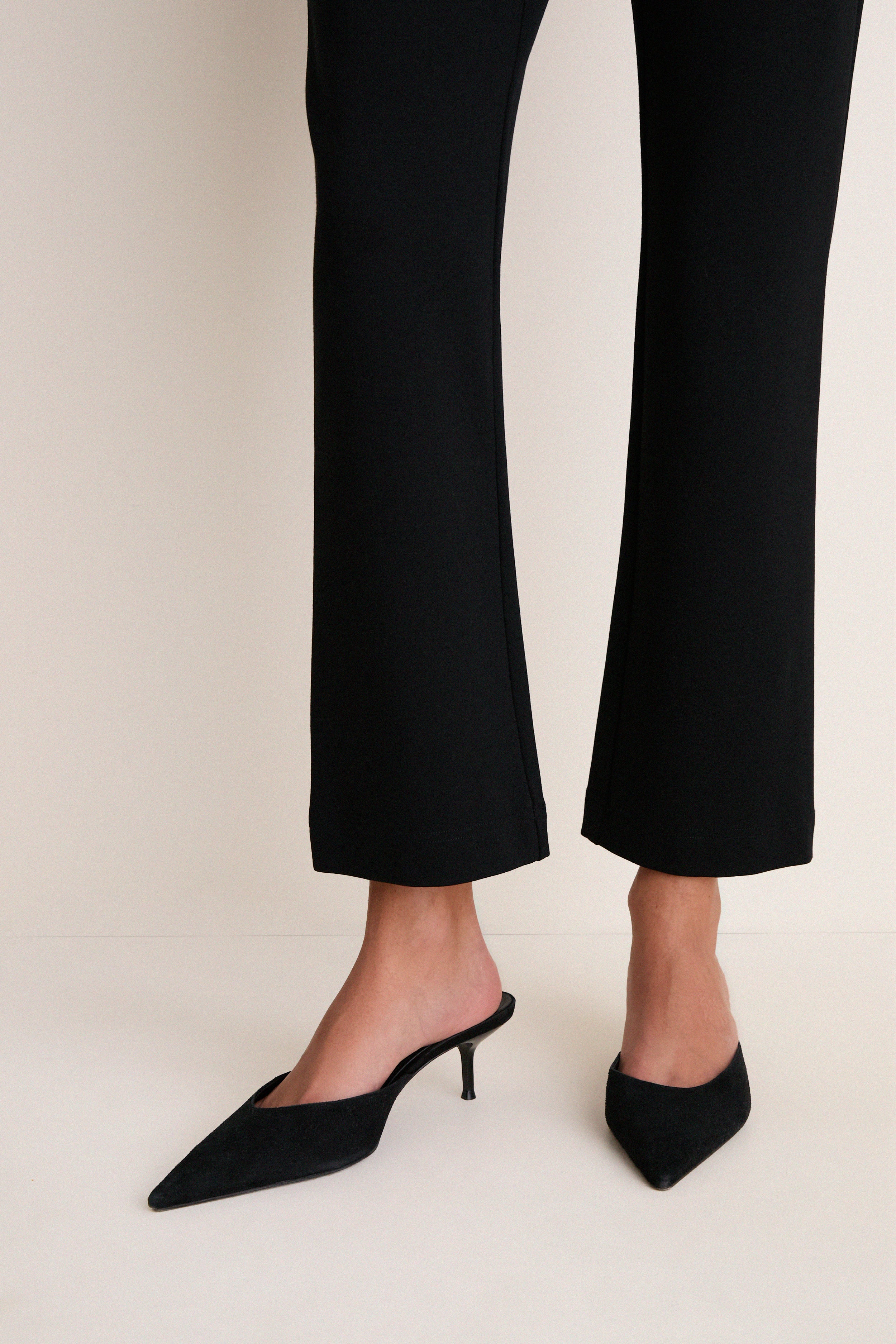 Black Ponte Ashford Pants - Image 5