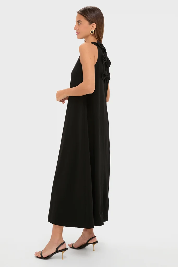 Black Portia Dress - Image 3