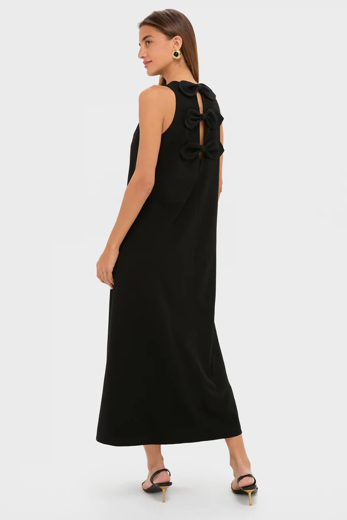 Black Portia Dress - Image 4