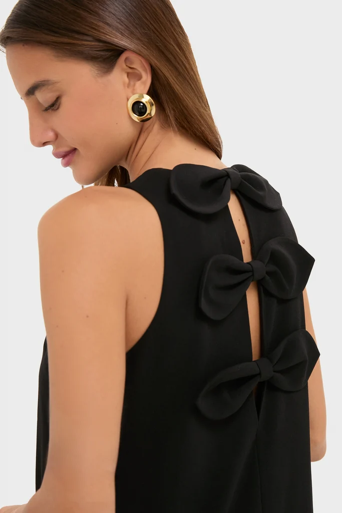 Black Portia Dress - Image 5
