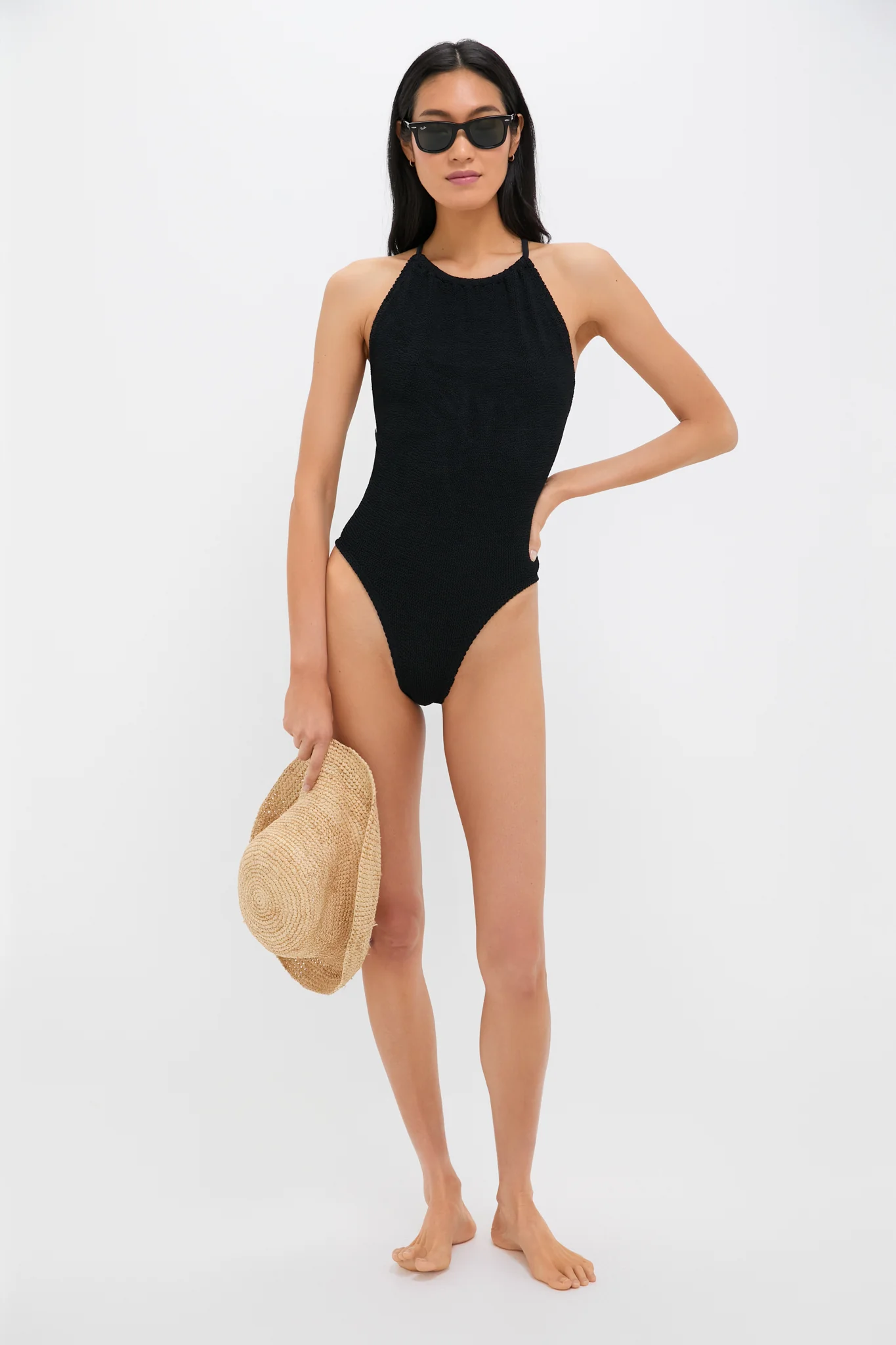 Black Portia One Piece - Image 2