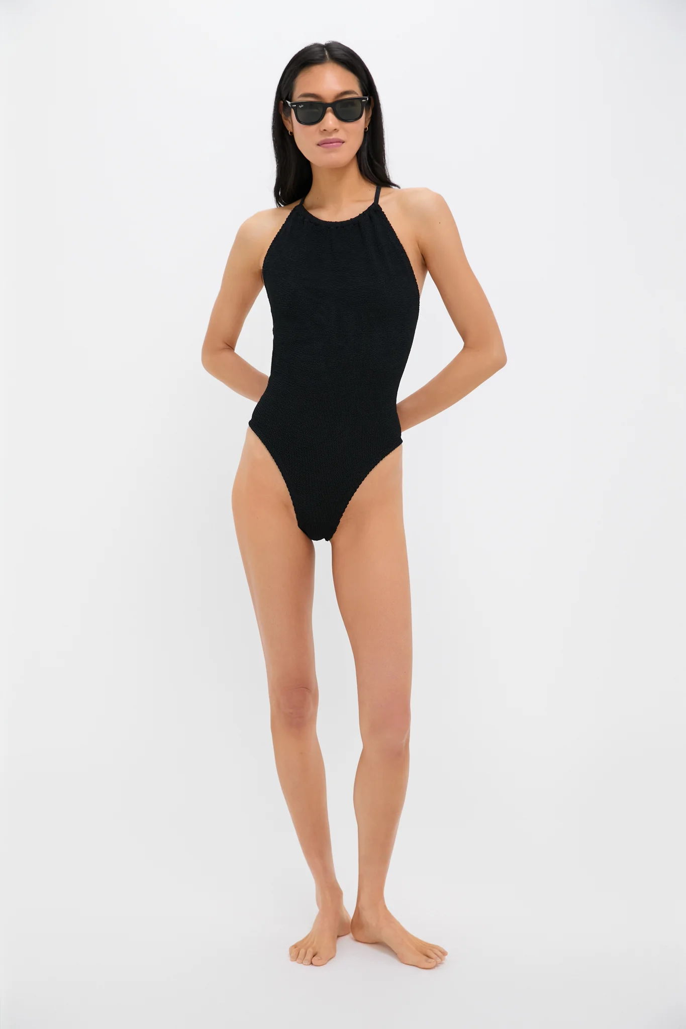 Black Portia One Piece - Image 6