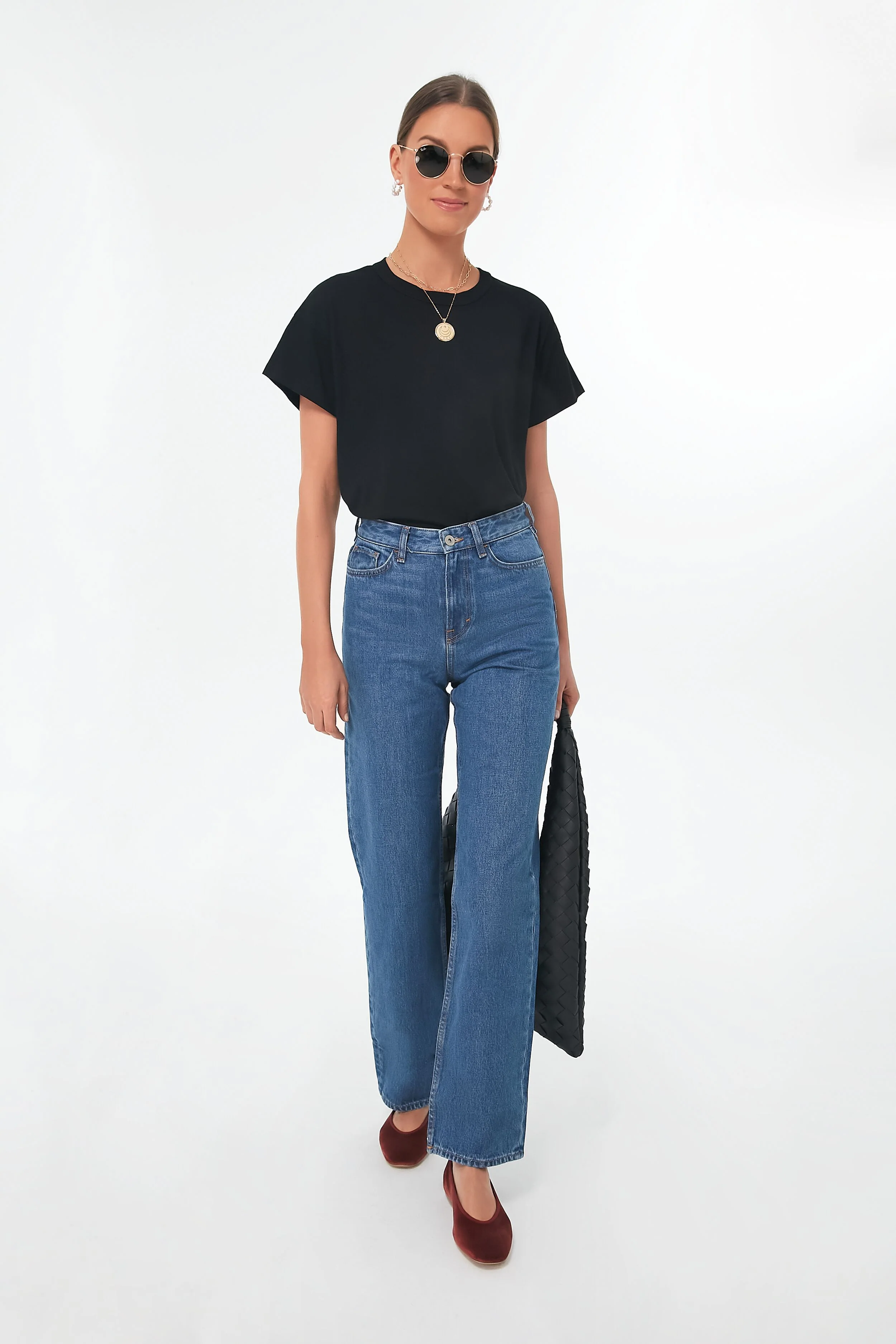 Black Presley Boyfriend Tee - Image 2
