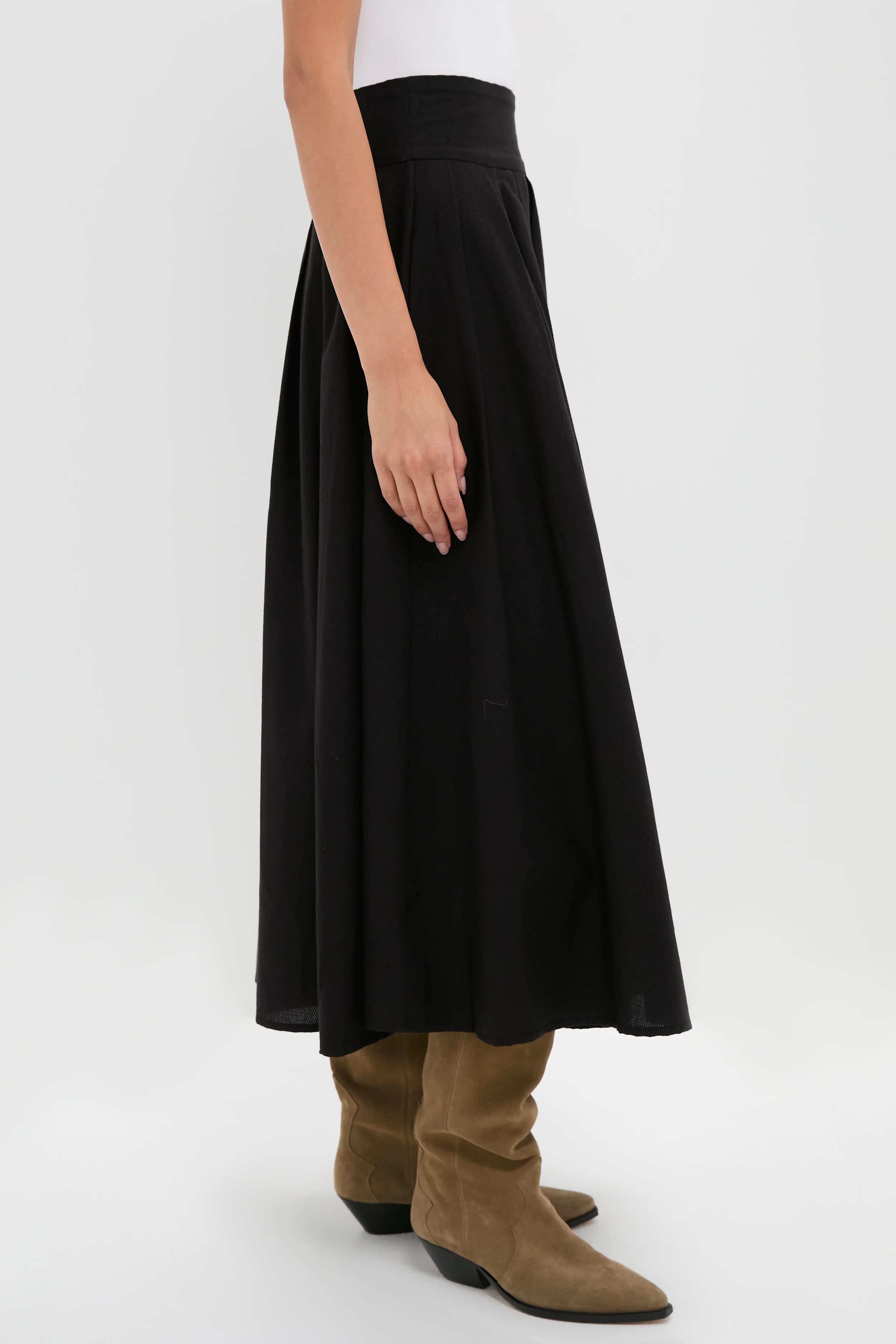 Black Regency Skirt - Image 3
