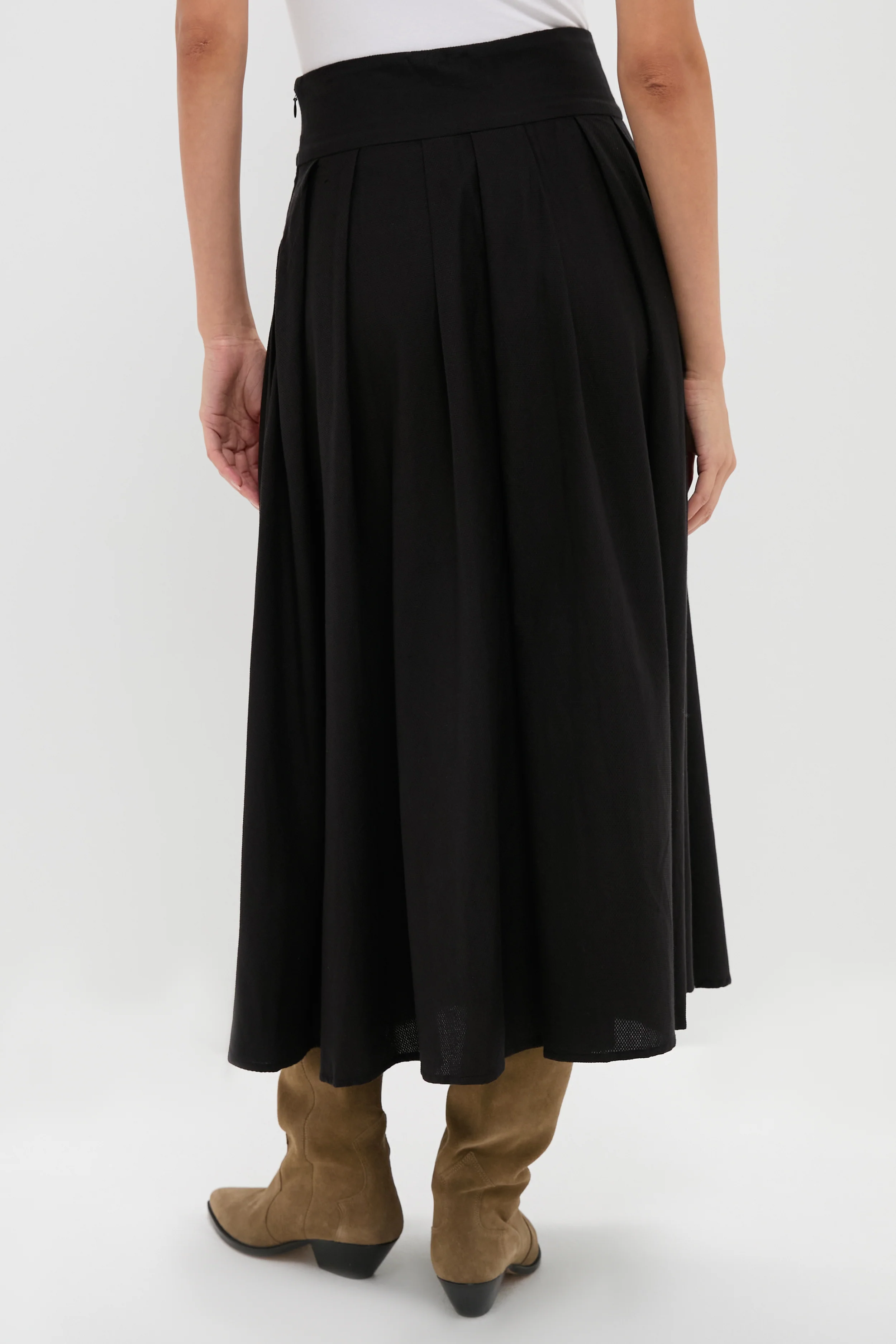 Black Regency Skirt - Image 4