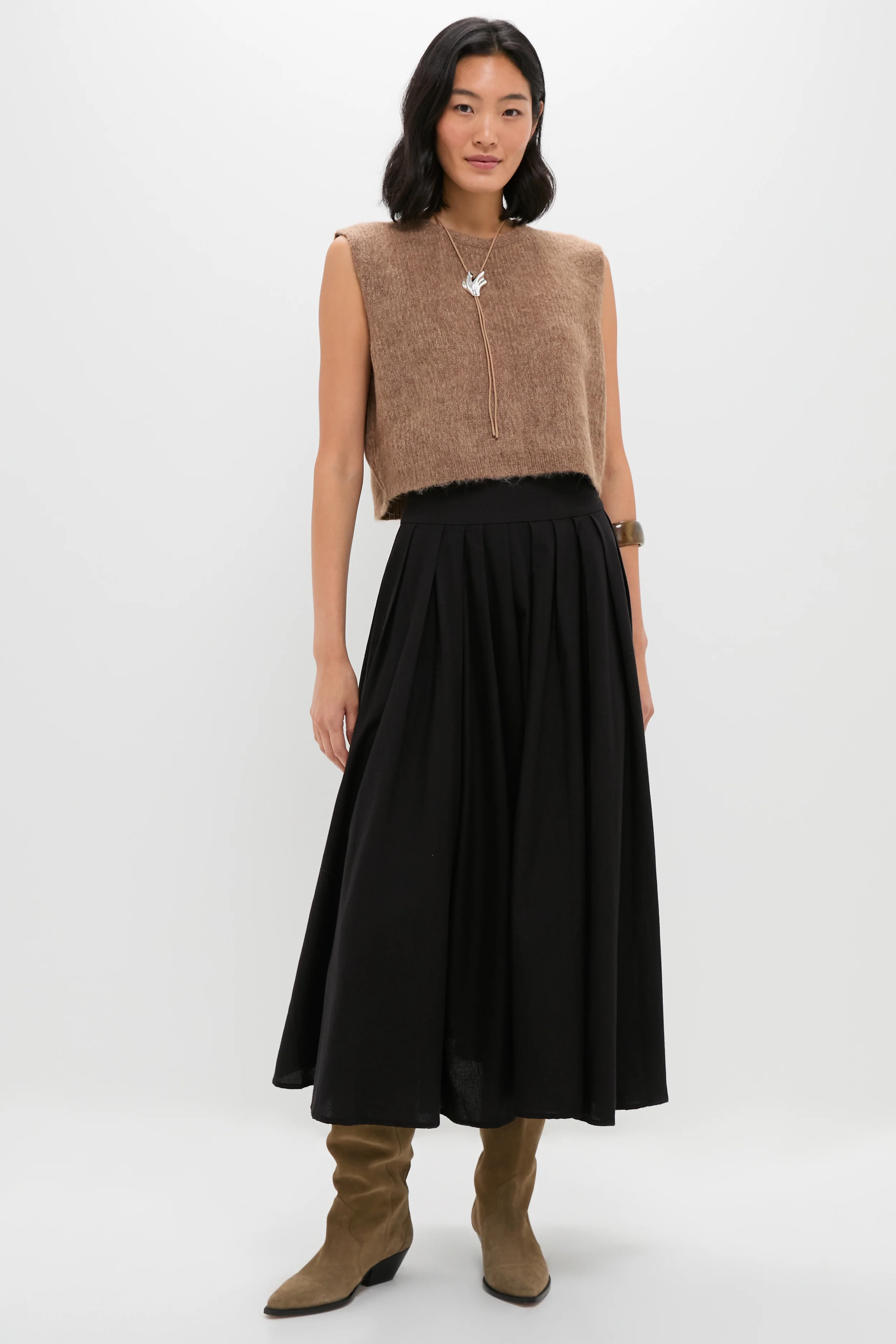 Black Regency Skirt - Image 6
