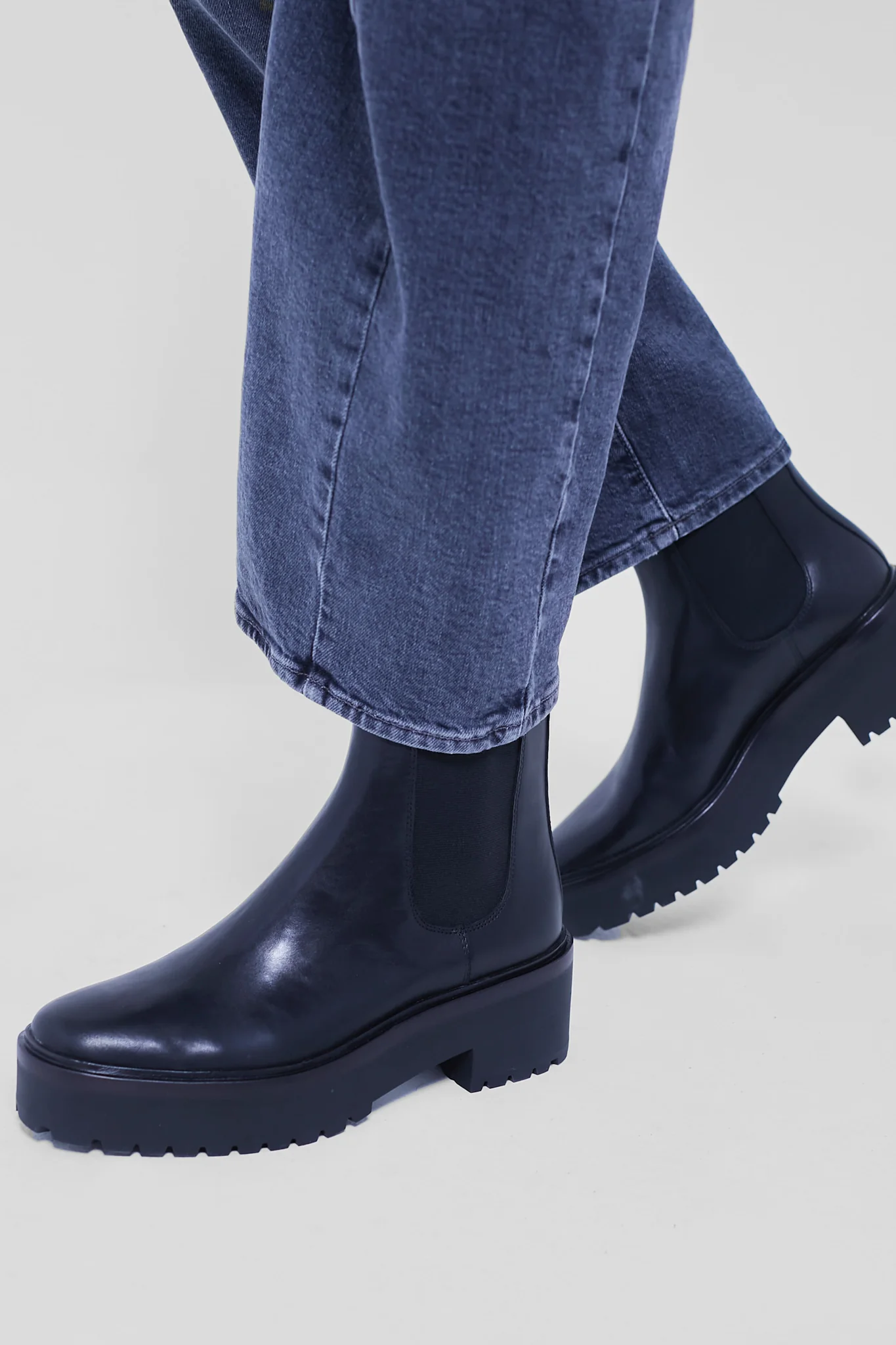 Black Reggie Boots - Image 2