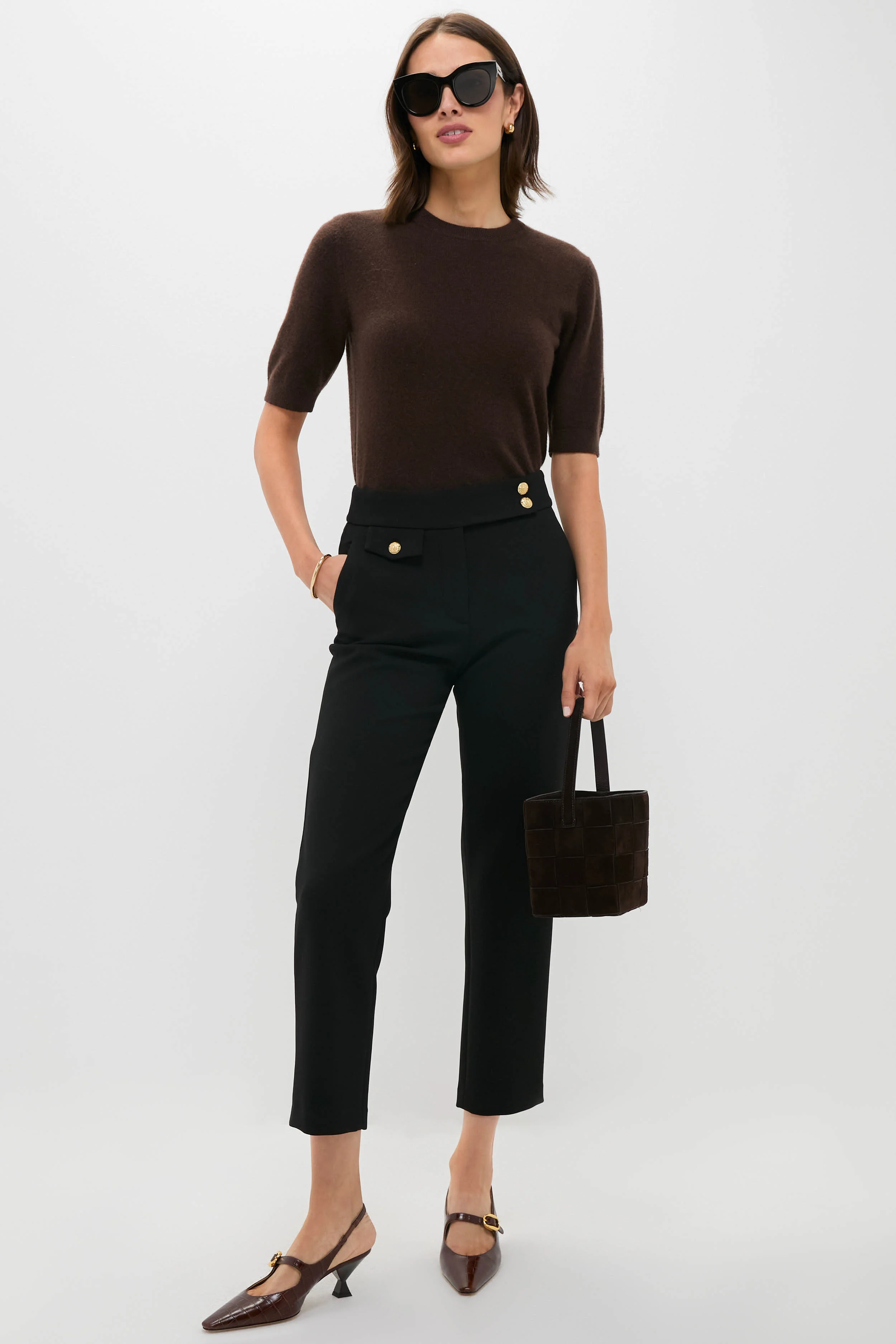Black Renzo Pant - Image 2