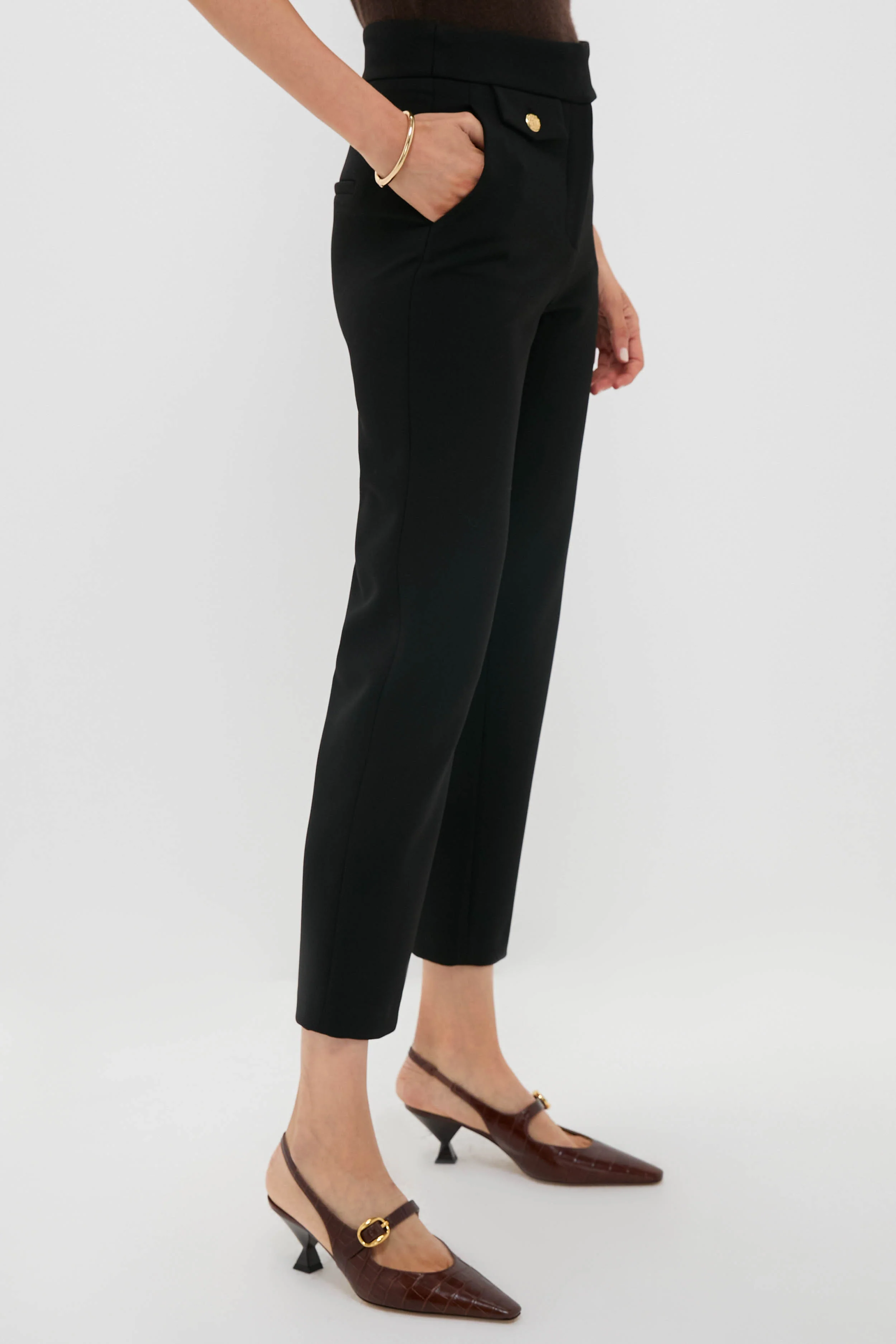 Black Renzo Pant - Image 3