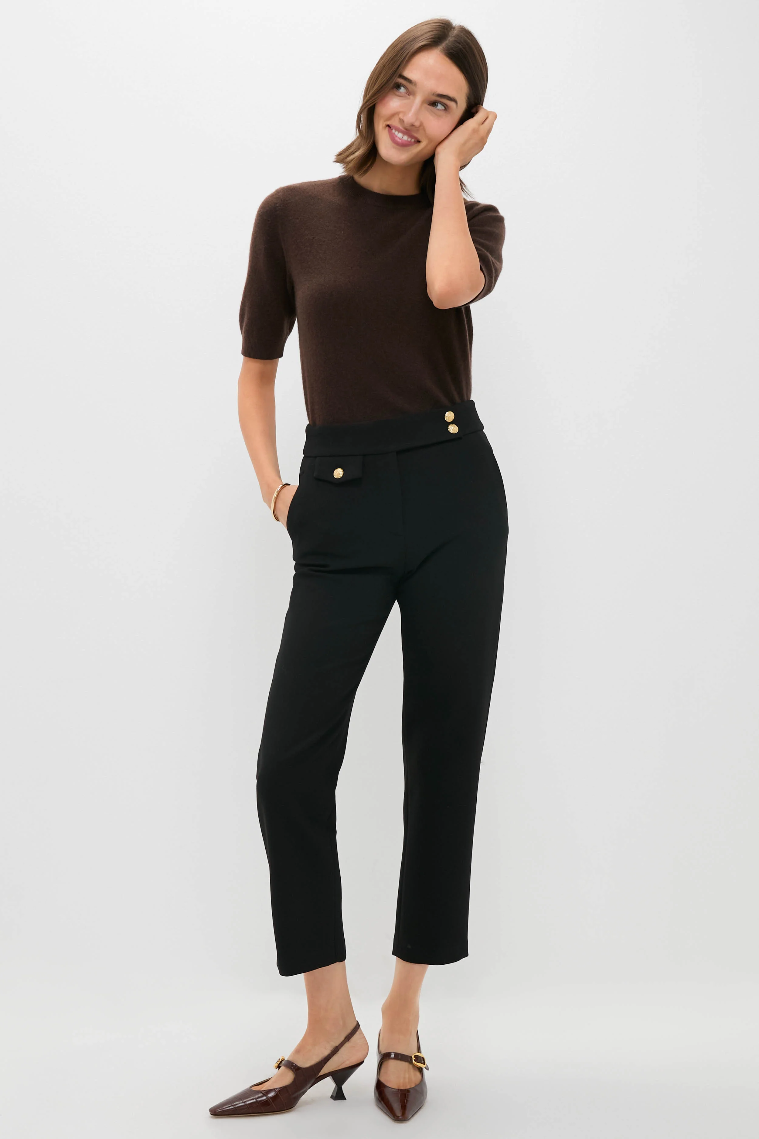 Black Renzo Pant - Image 6