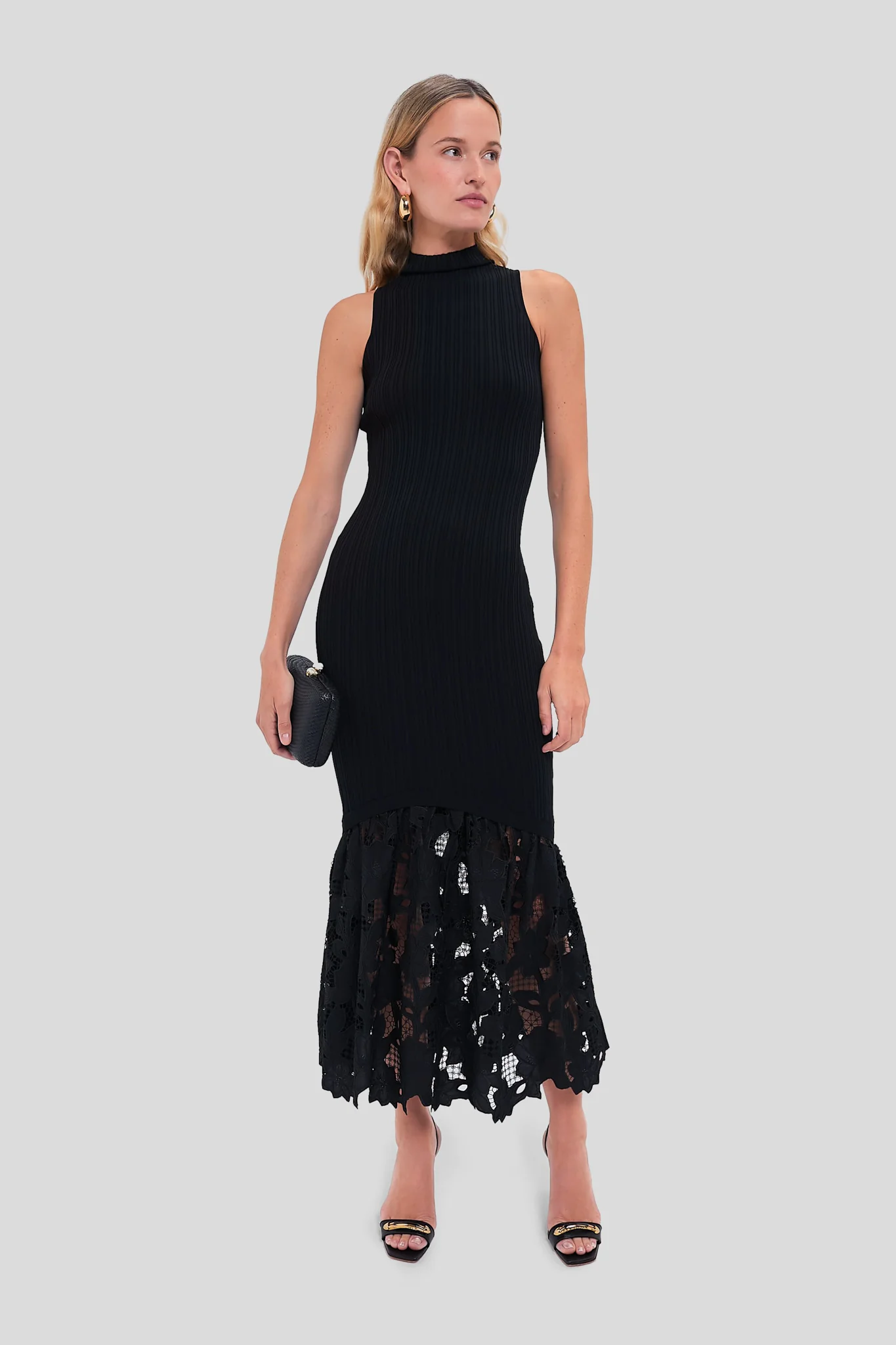 Black Rhiannon Maxi Dress - Image 2