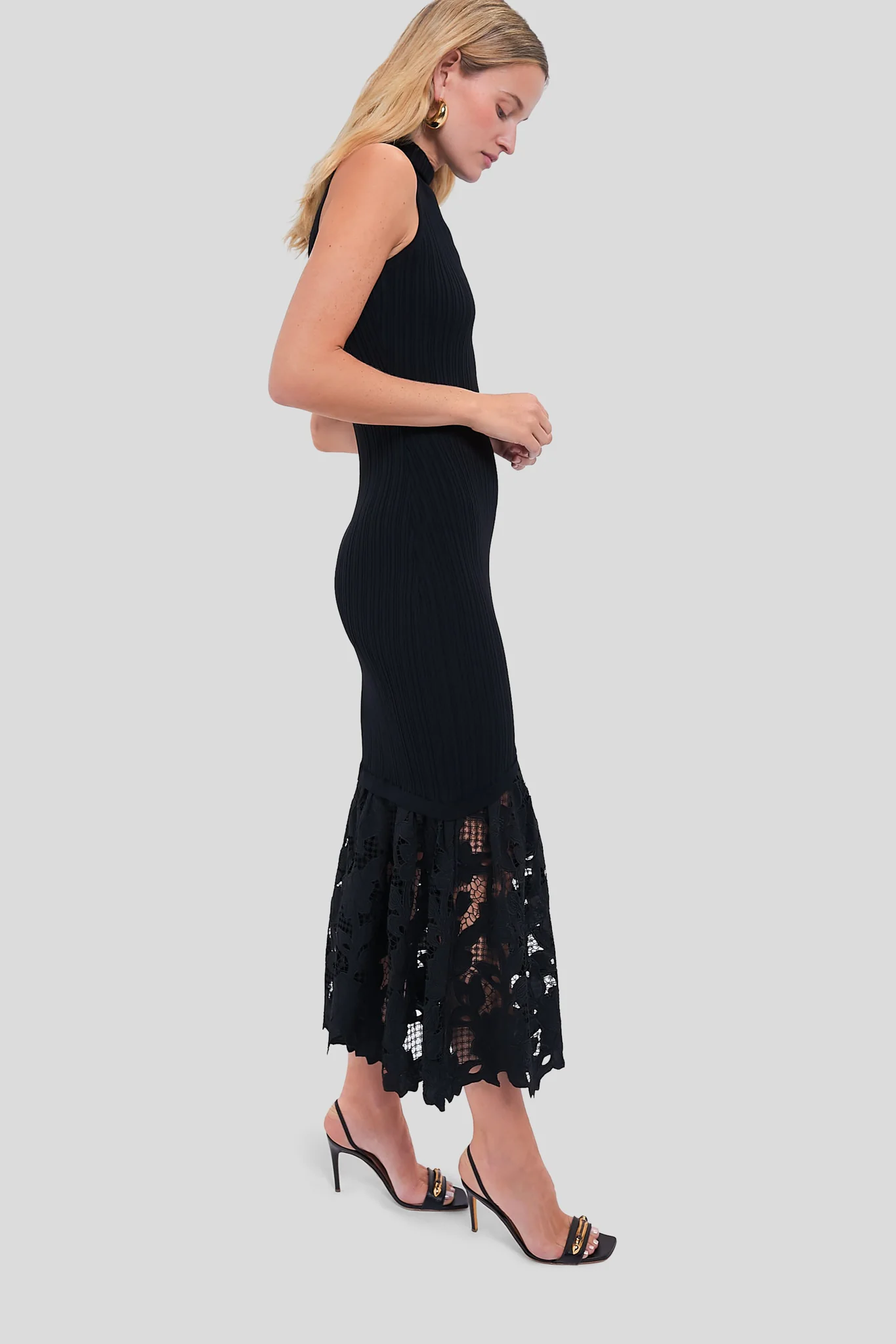 Black Rhiannon Maxi Dress - Image 3