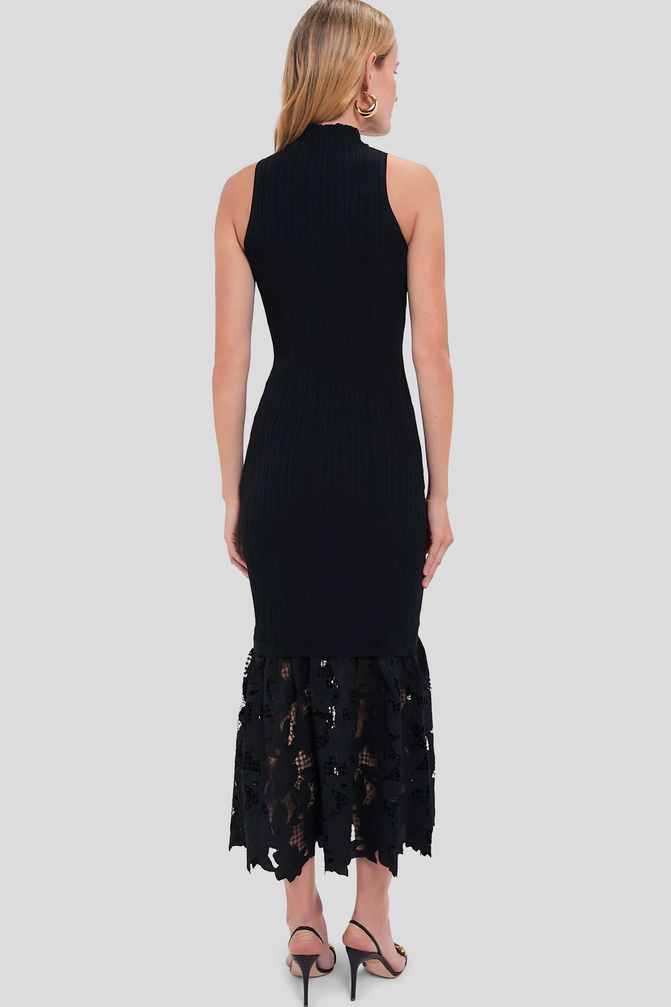 Black Rhiannon Maxi Dress - Image 4