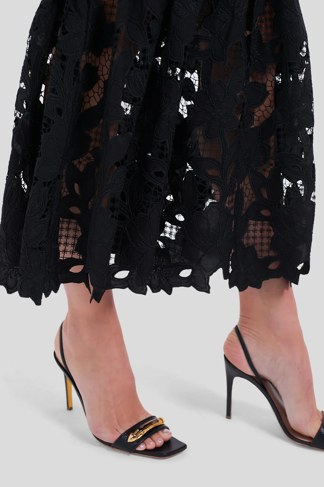 Black Rhiannon Maxi Dress - Image 6