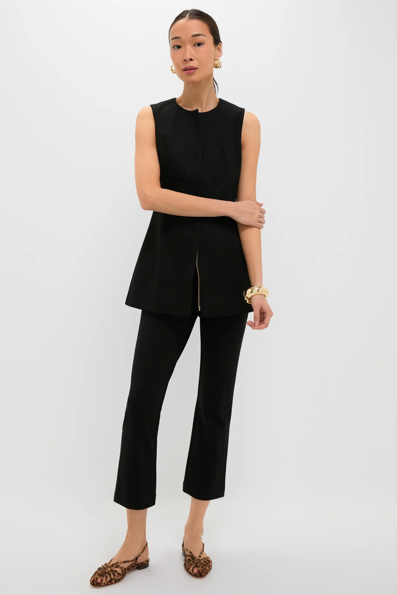 Black Rhoda Tunic Top - Image 6